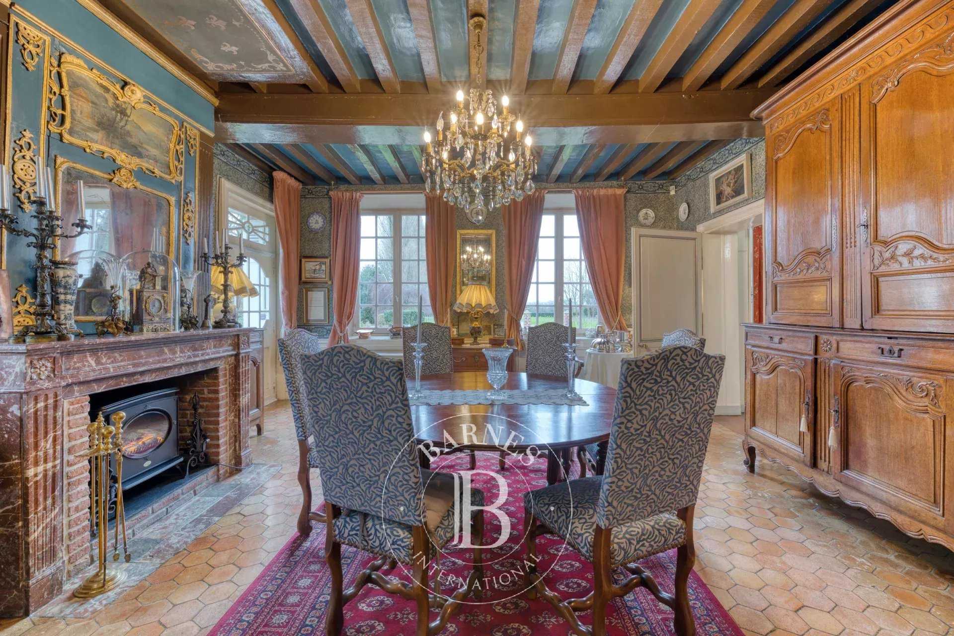 Épretot  - Manoir 15 Pi&egrave;ces 8 Chambres