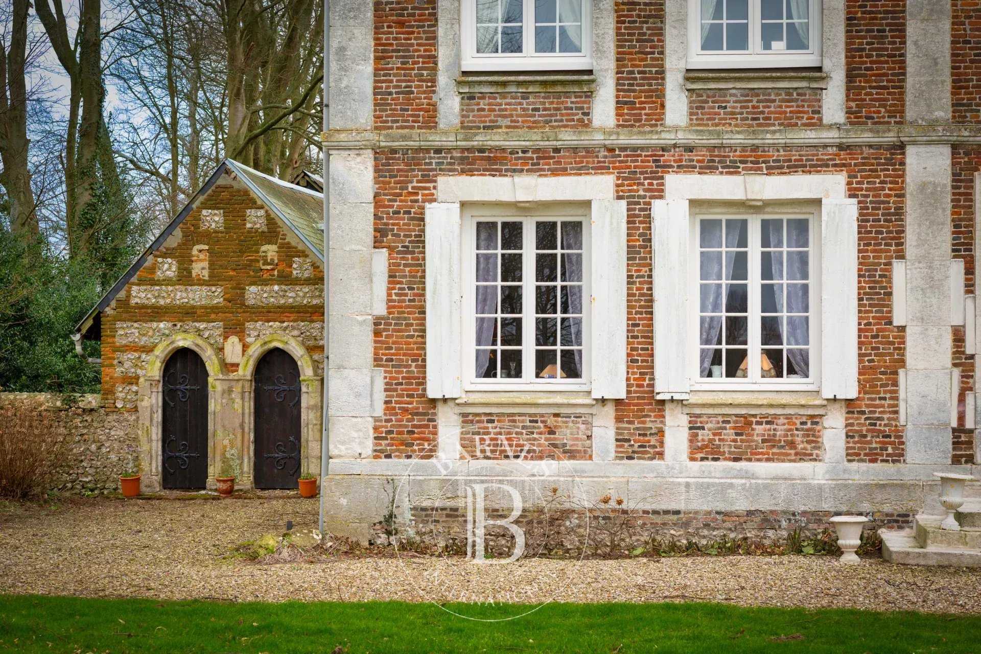 Épretot  - Manoir 15 Pi&egrave;ces 9 Chambres