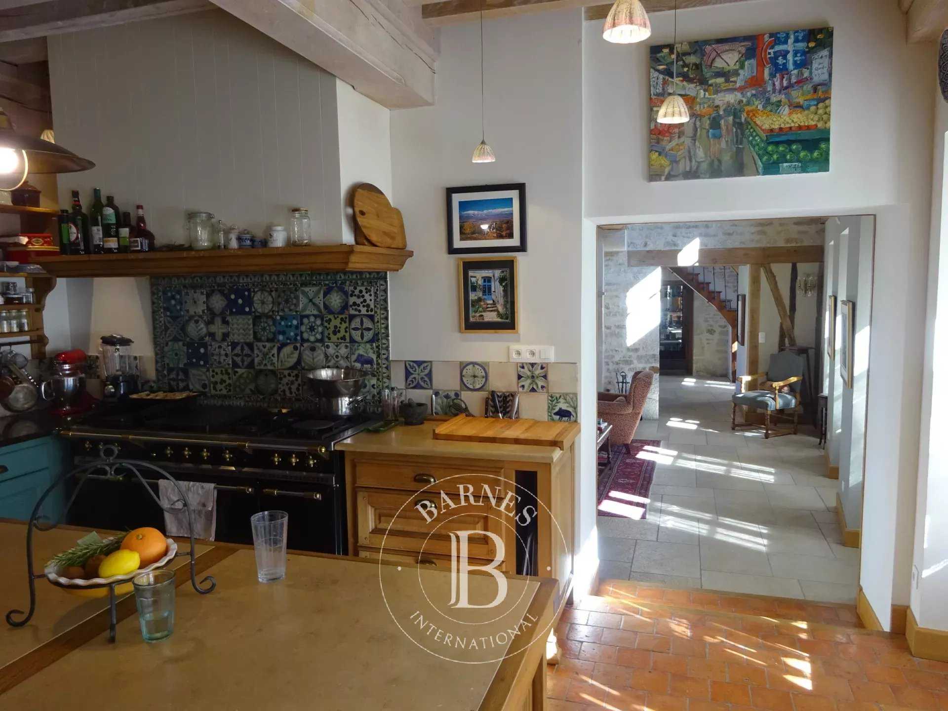 Mont-Saint-Jean  - Maison de village 13 Pi&egrave;ces 5 Chambres