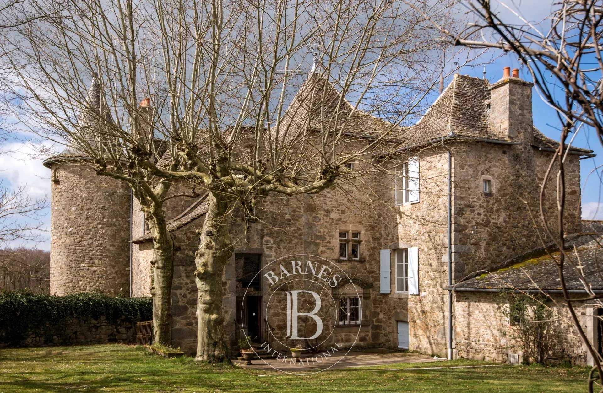 Rodez  - Castle 4 Bedrooms