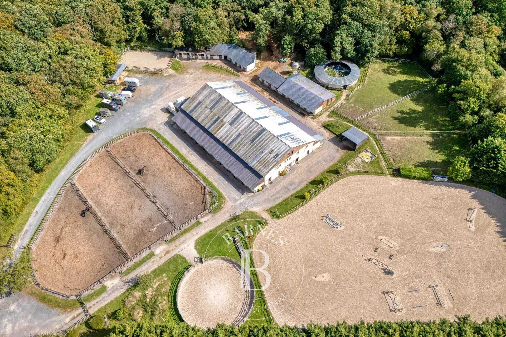 Villerville  - Equestrian estate 