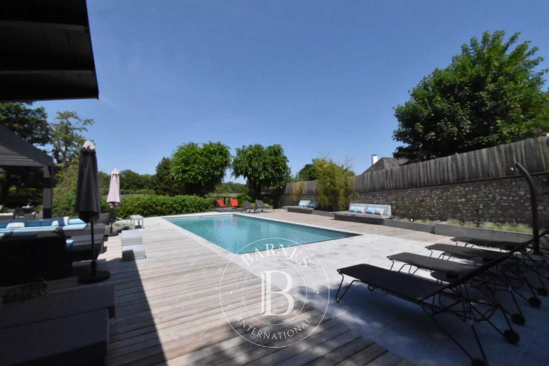 Montfort-l'Amaury  - House 11 Bedrooms