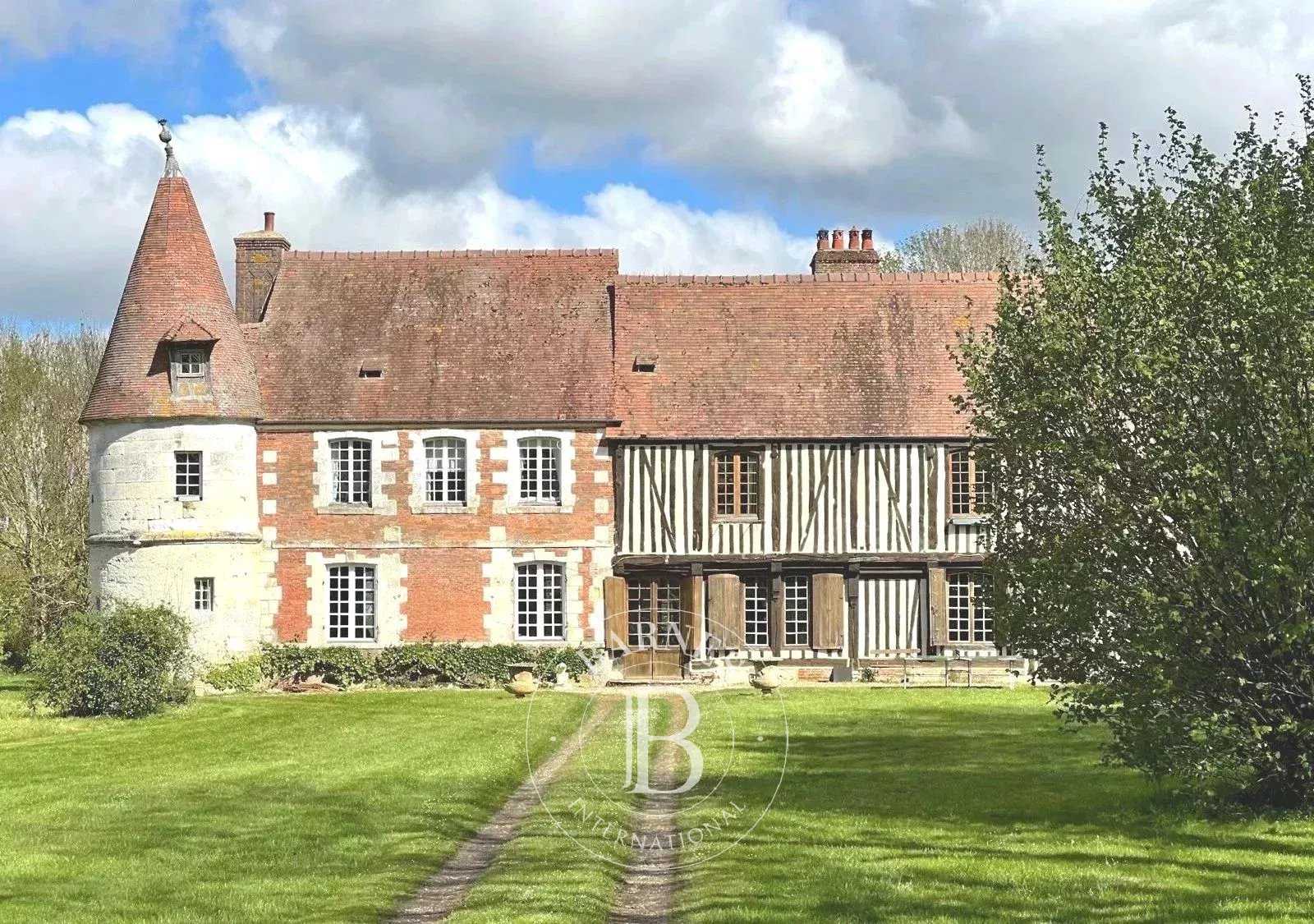 Bourg-Achard  - Manor house 6 Bedrooms