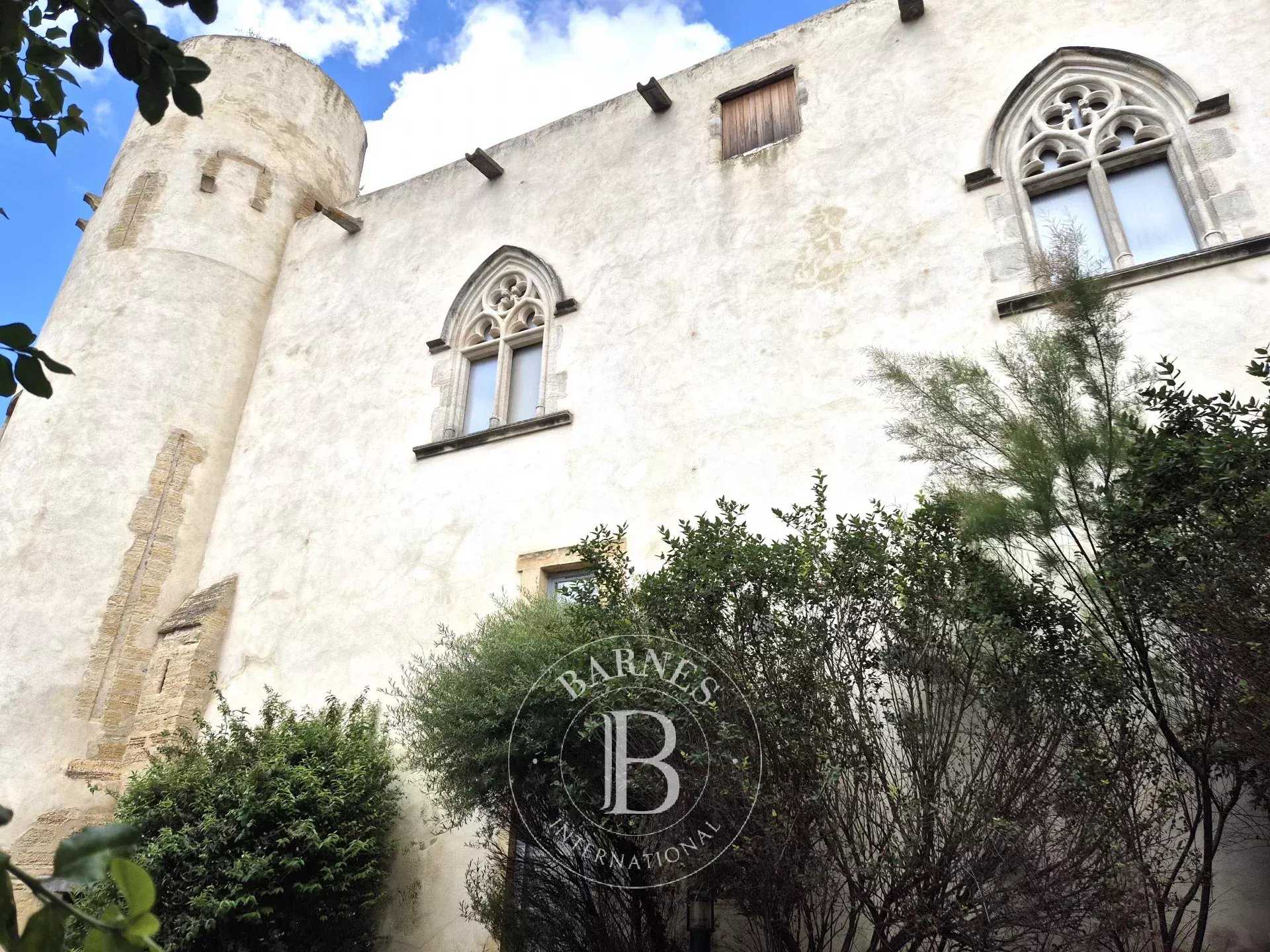 Mezel  - Château 19 Pi&egrave;ces 4 Chambres