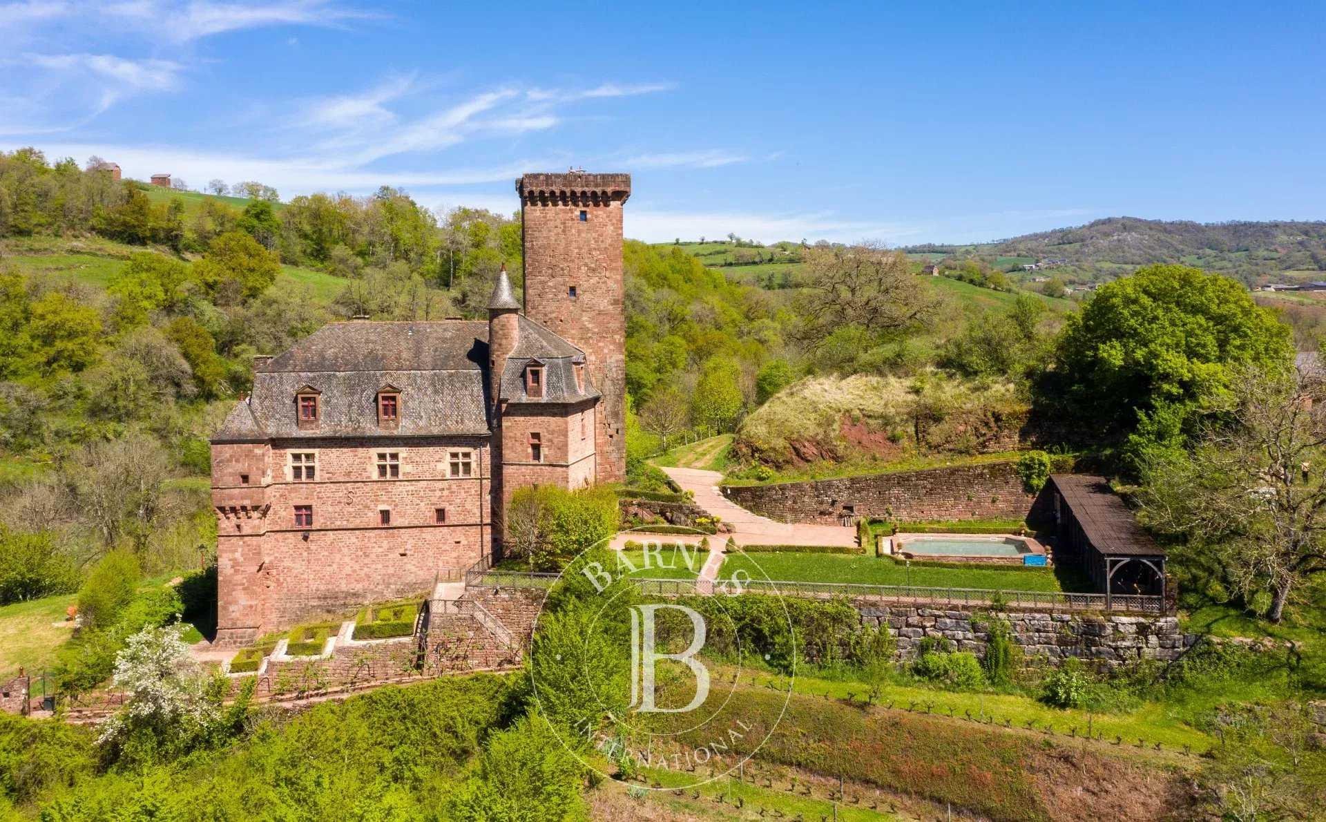 Rodez  - Château 12 Pi&egrave;ces 6 Chambres