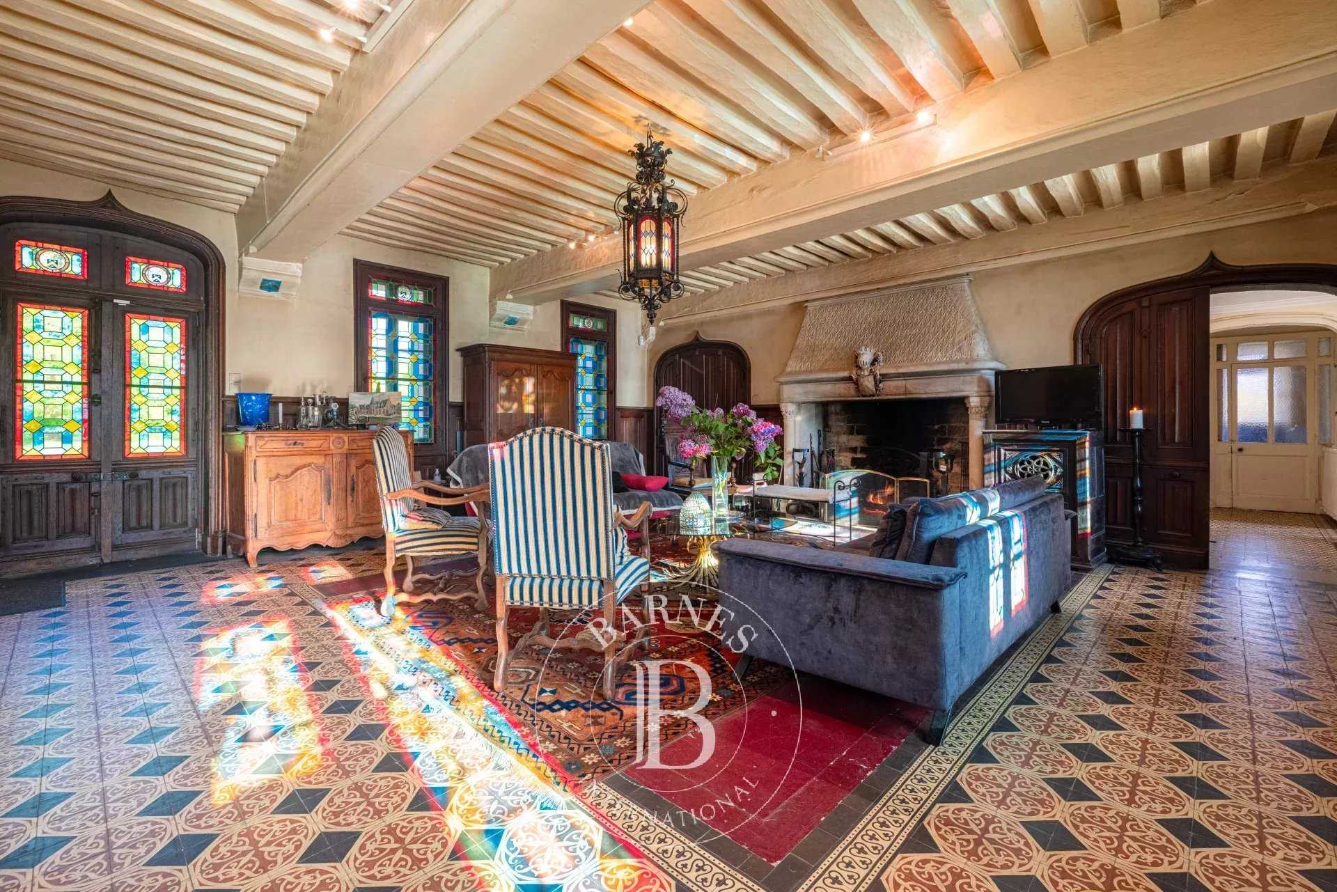 Saint-Ouen-de-Thouberville  - Manoir 15 Pièces 6 Chambres