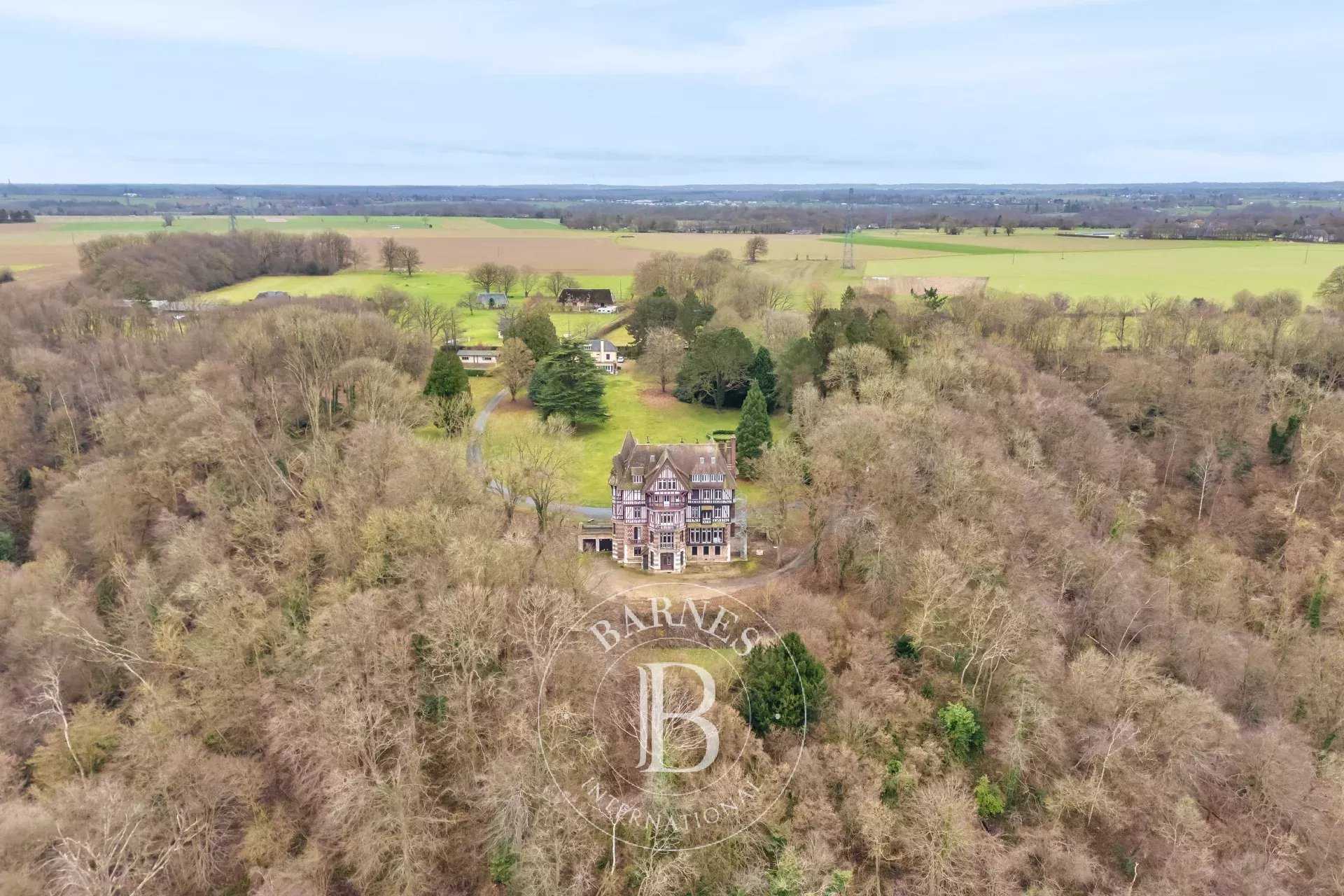 Barneville-sur-Seine  - Manoir 40 Pi&egrave;ces