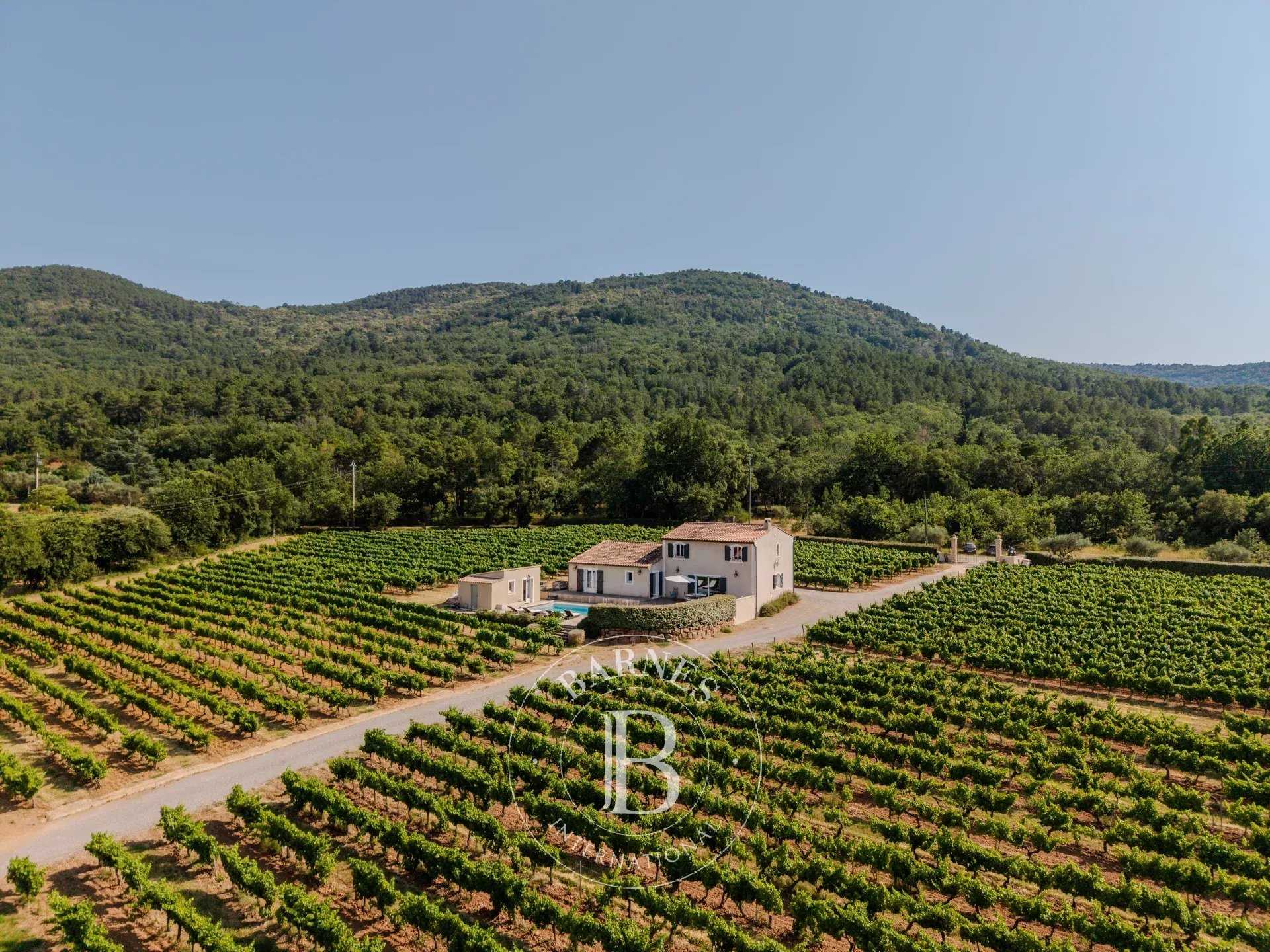 Gonfaron  - Vineyard property 6 Bedrooms