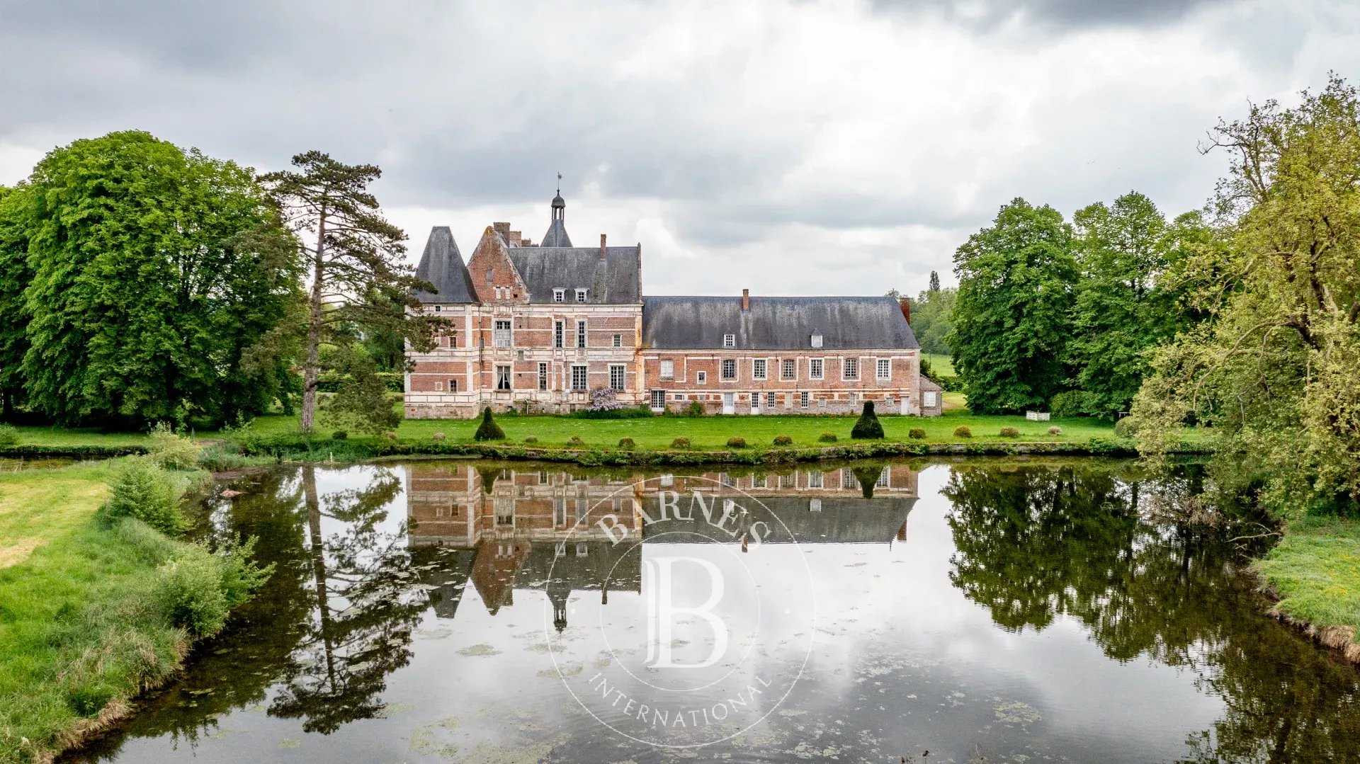 Troissereux  - Château 