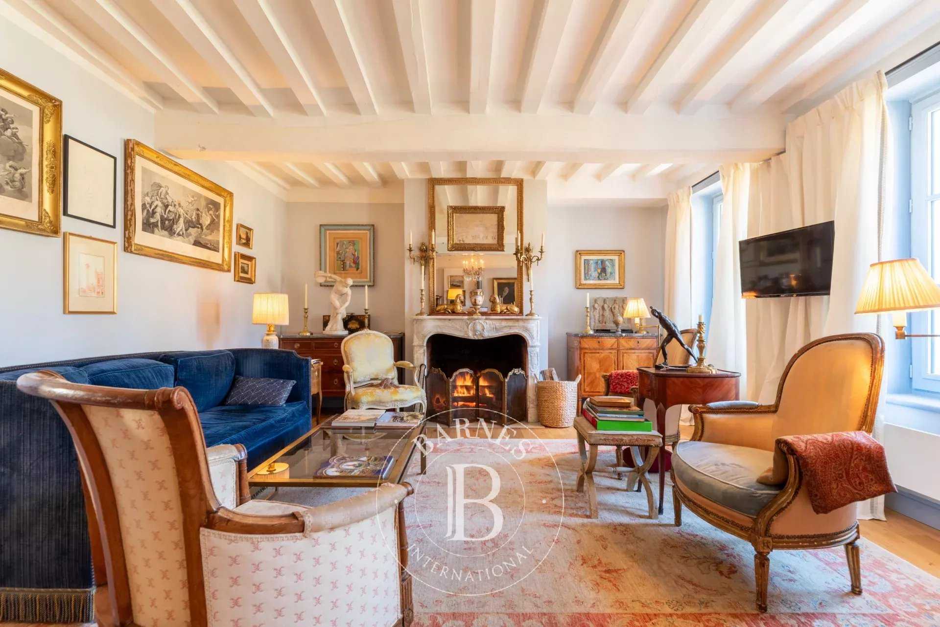 Le Bec-Hellouin  - Maison de village 7 Pi&egrave;ces