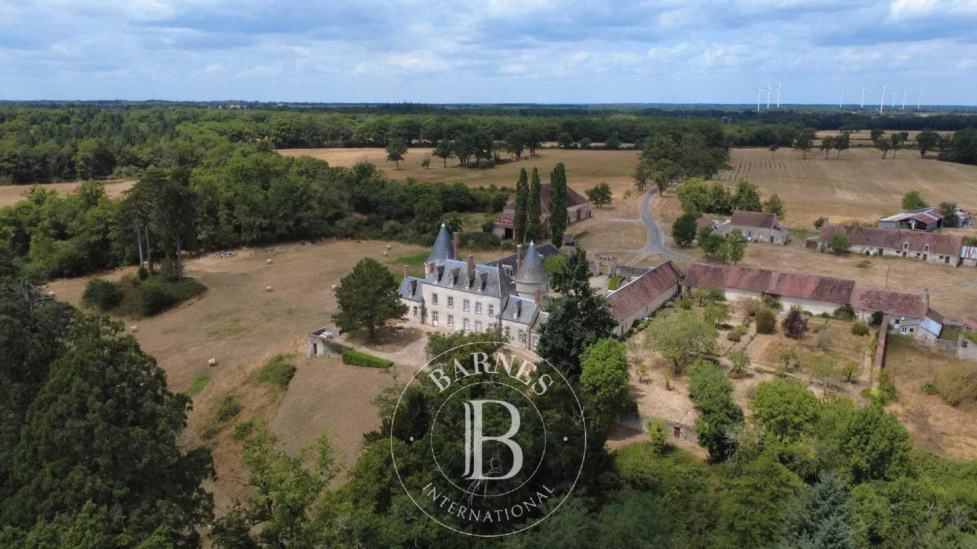 Le Dorat  - Château 12 Pi&egrave;ces 7 Chambres