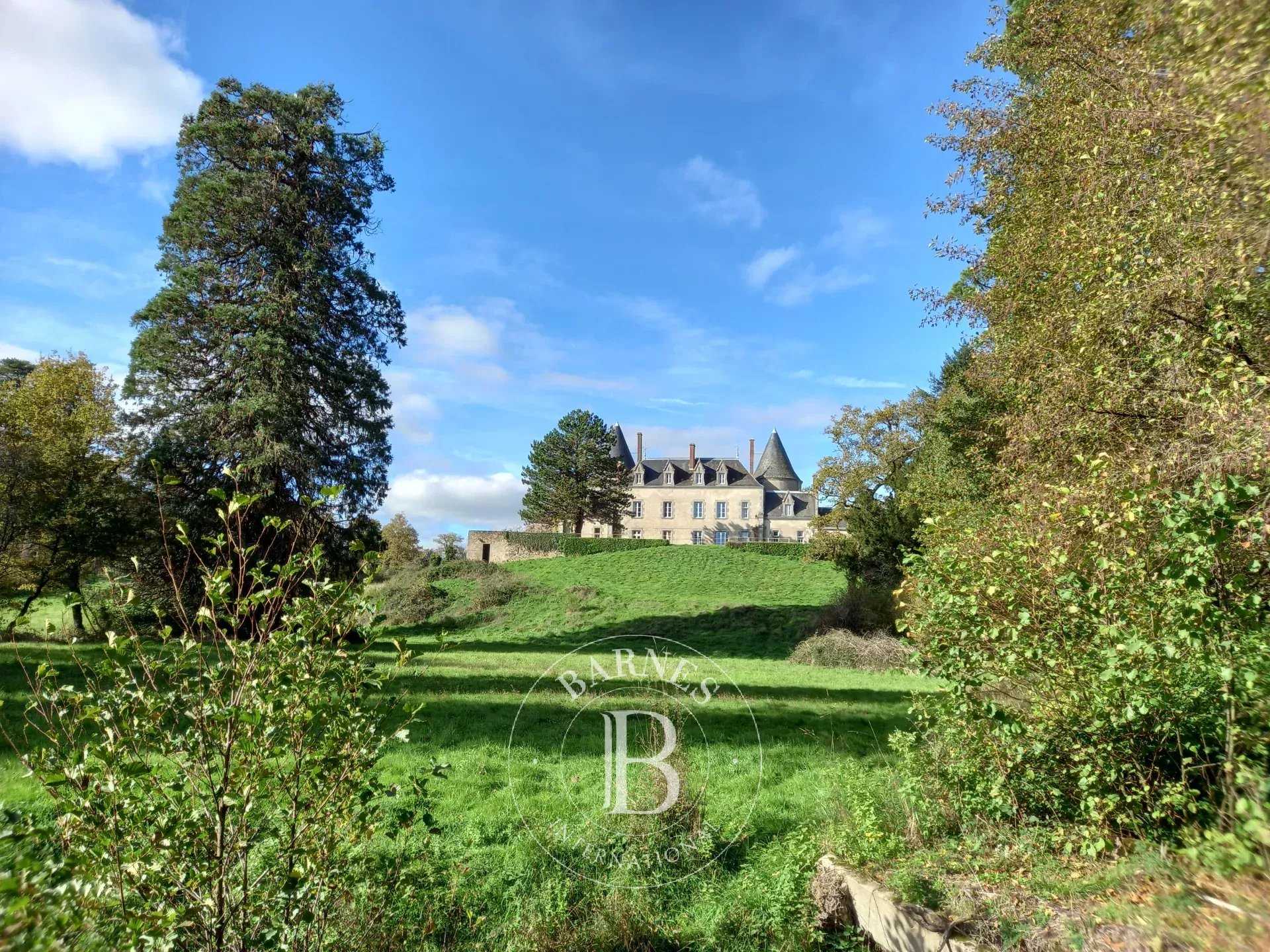 Le Dorat  - Château 12 Pi&egrave;ces 7 Chambres