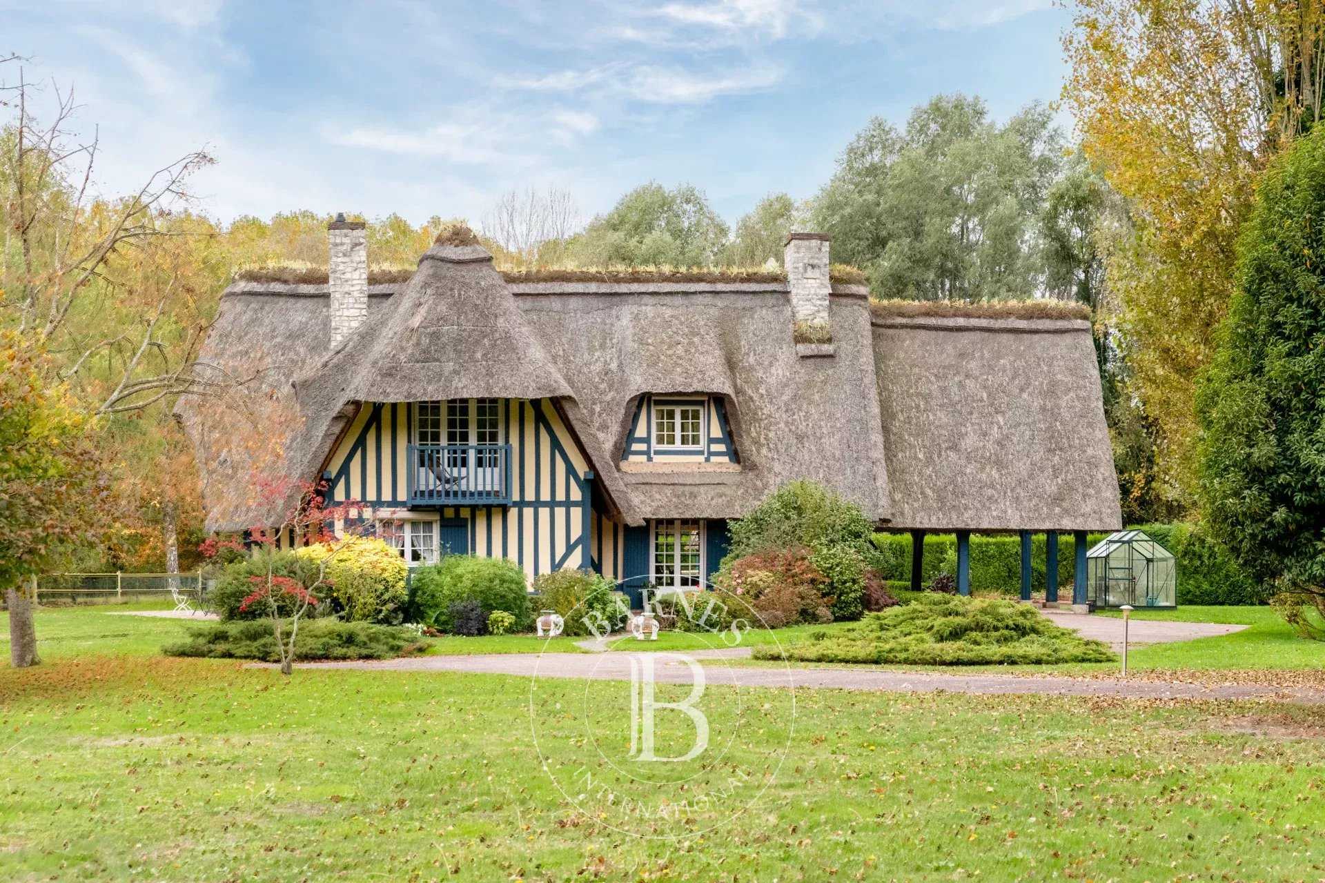 Le Bec-Hellouin  - Maison 6 Pi&egrave;ces 4 Chambres