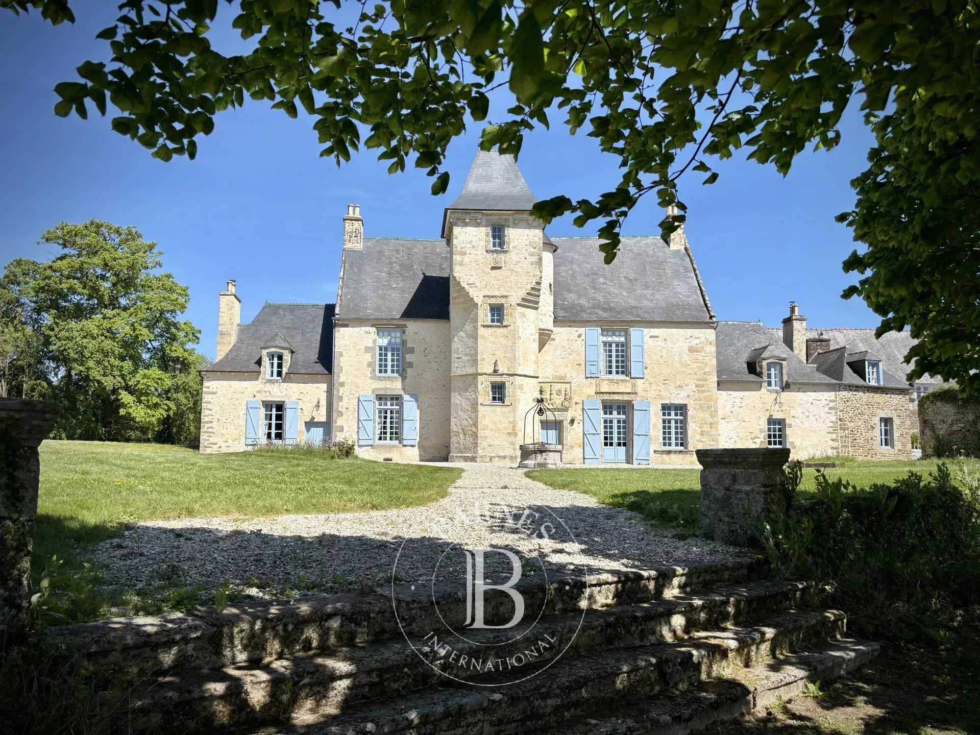 Saint-Samson-sur-Rance  - Château 13 Pi&egrave;ces