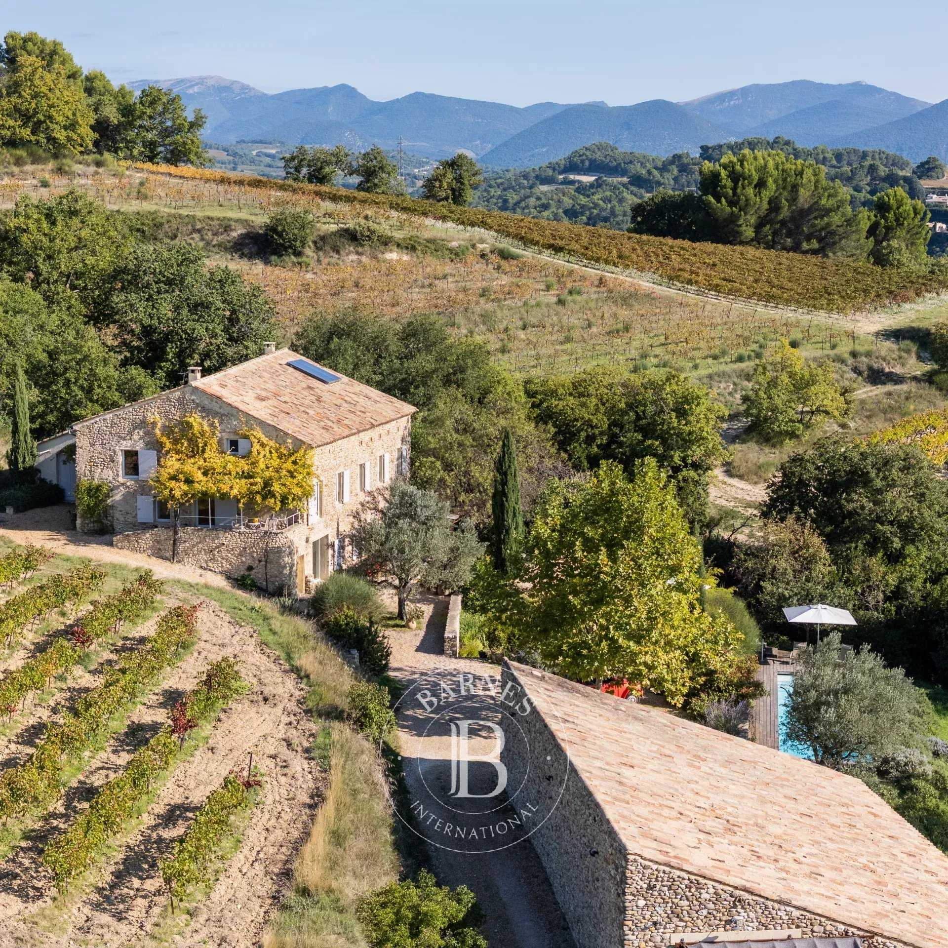 Propriété viticole Vaison-la-Romaine  -  ref 86954300 (picture 1)