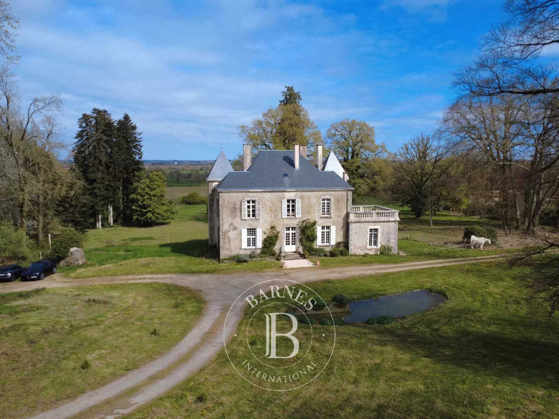 Manoir Pouzauges  -  ref 86854677 (picture 2)