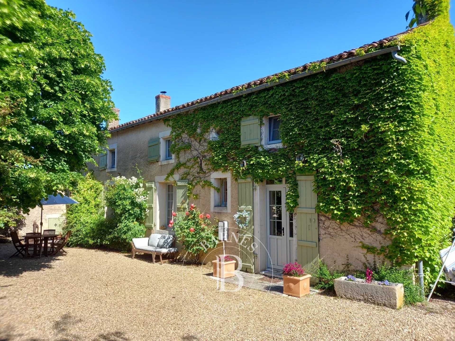 Manoir Saint-Savin  -  ref 86506310 (picture 1)