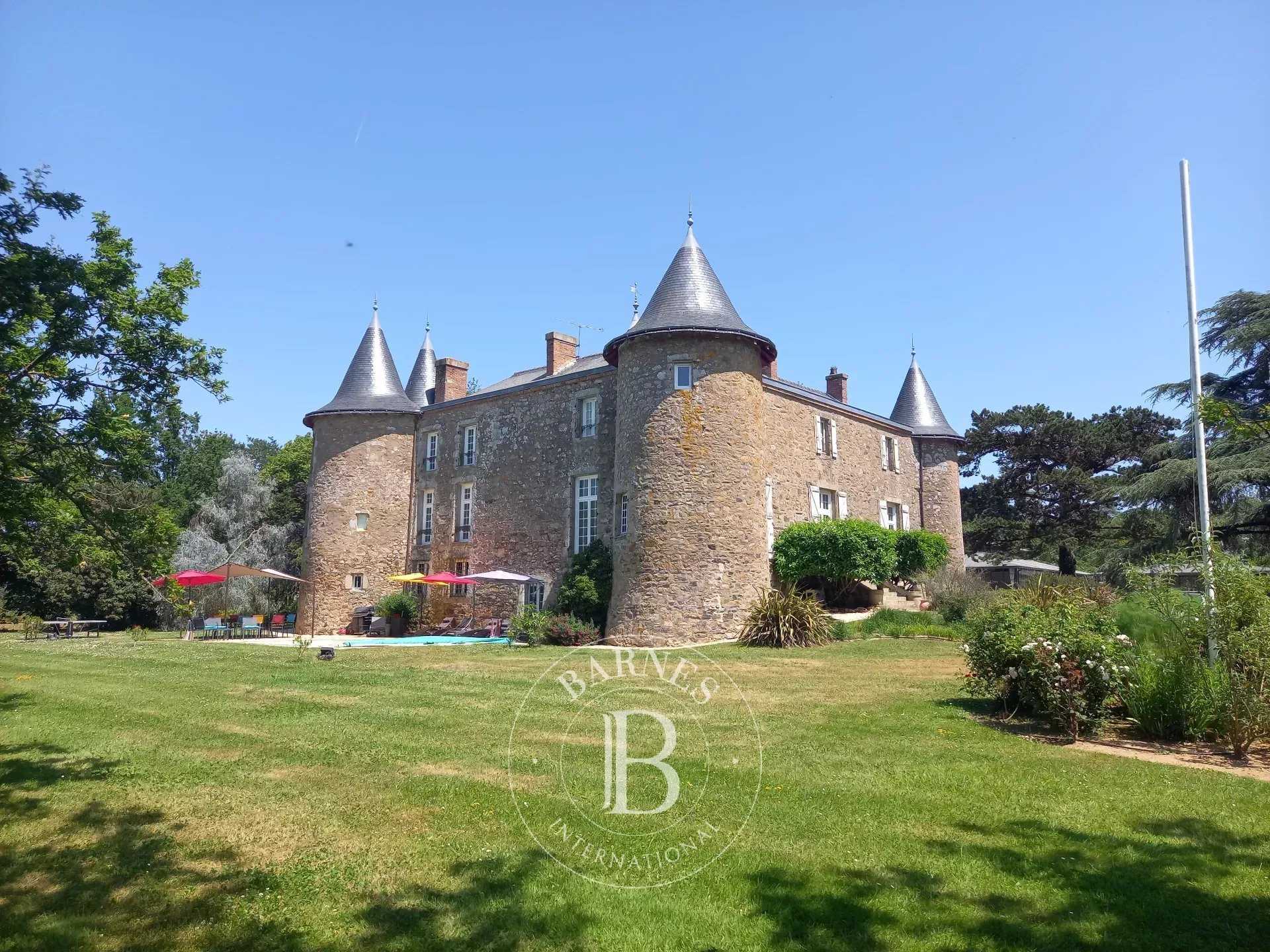 Saint-Laurent-sur-Sèvre  - Castillo 15 Cuartos 8 Habitaciones