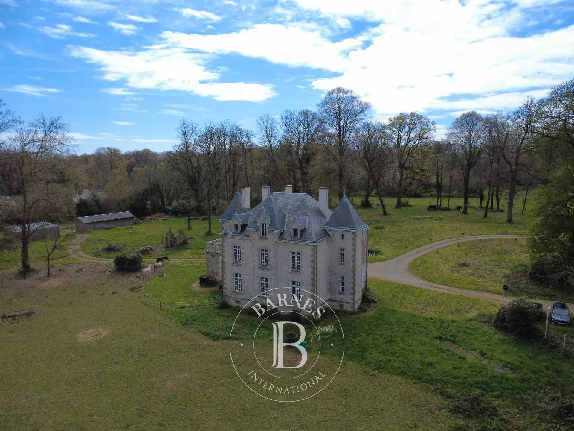 Manoir Pouzauges  -  ref 86854677 (picture 3)