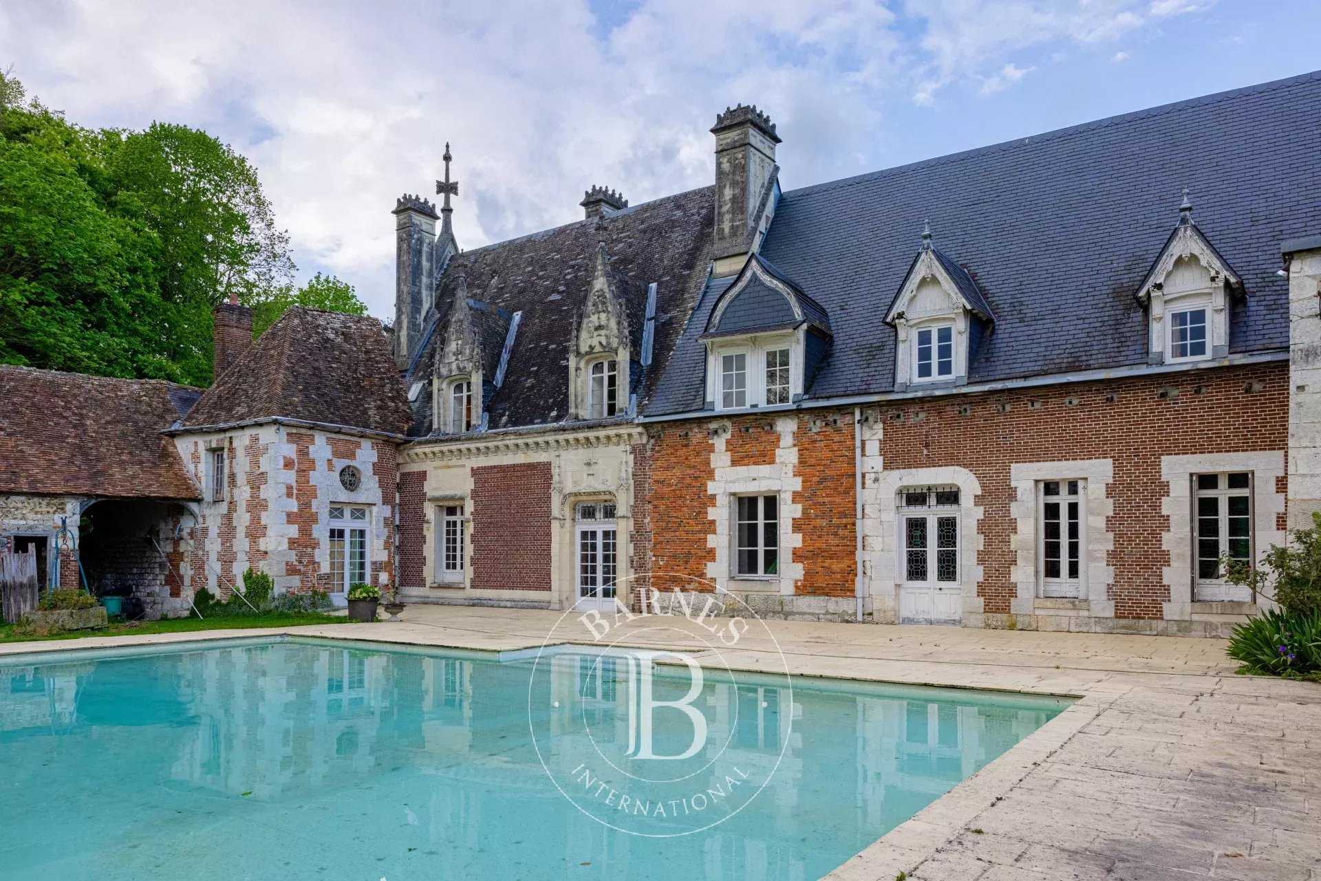 Manor house Saint-Ouen-de-Thouberville  -  ref 84620531 (picture 3)