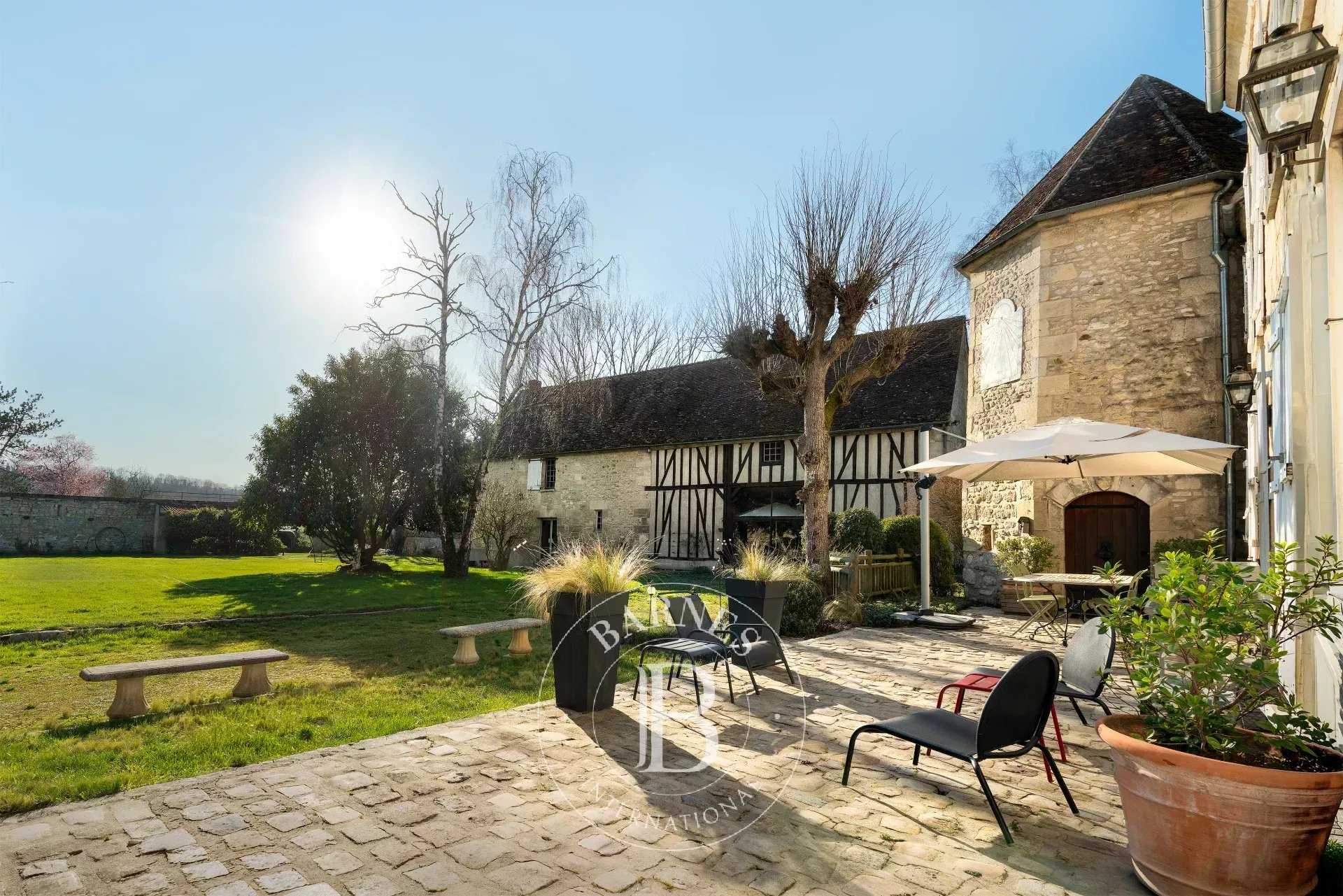 Manoir Chaumont-en-Vexin  -  ref 86794059 (picture 2)