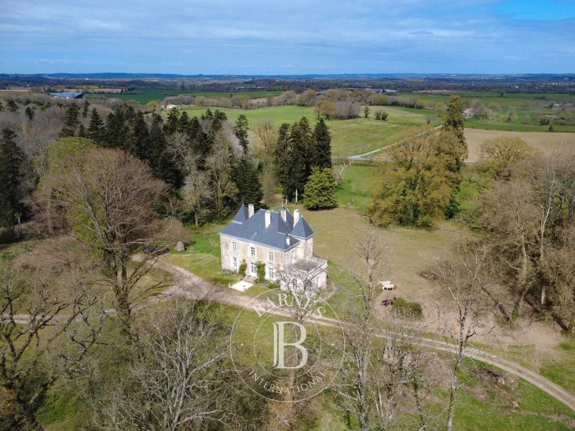Manoir Pouzauges  -  ref 86854677 (picture 1)