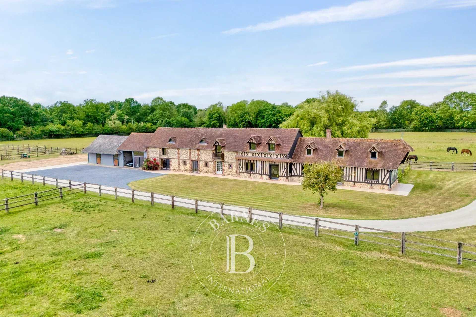 Equestrian estate Orbec  -  ref 86206334 (picture 2)