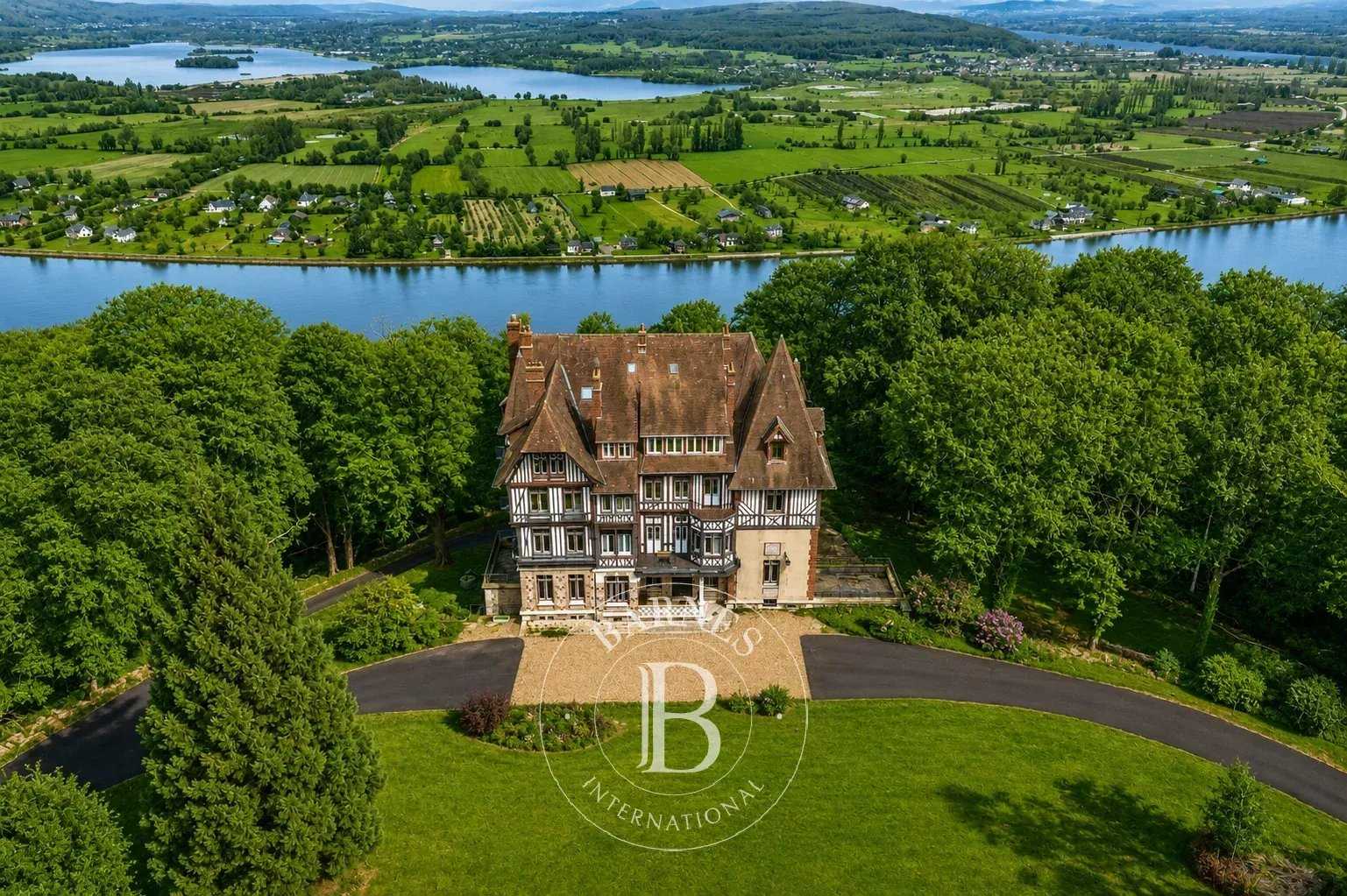 Manoir Barneville-sur-Seine  -  ref 86674656 (picture 1)