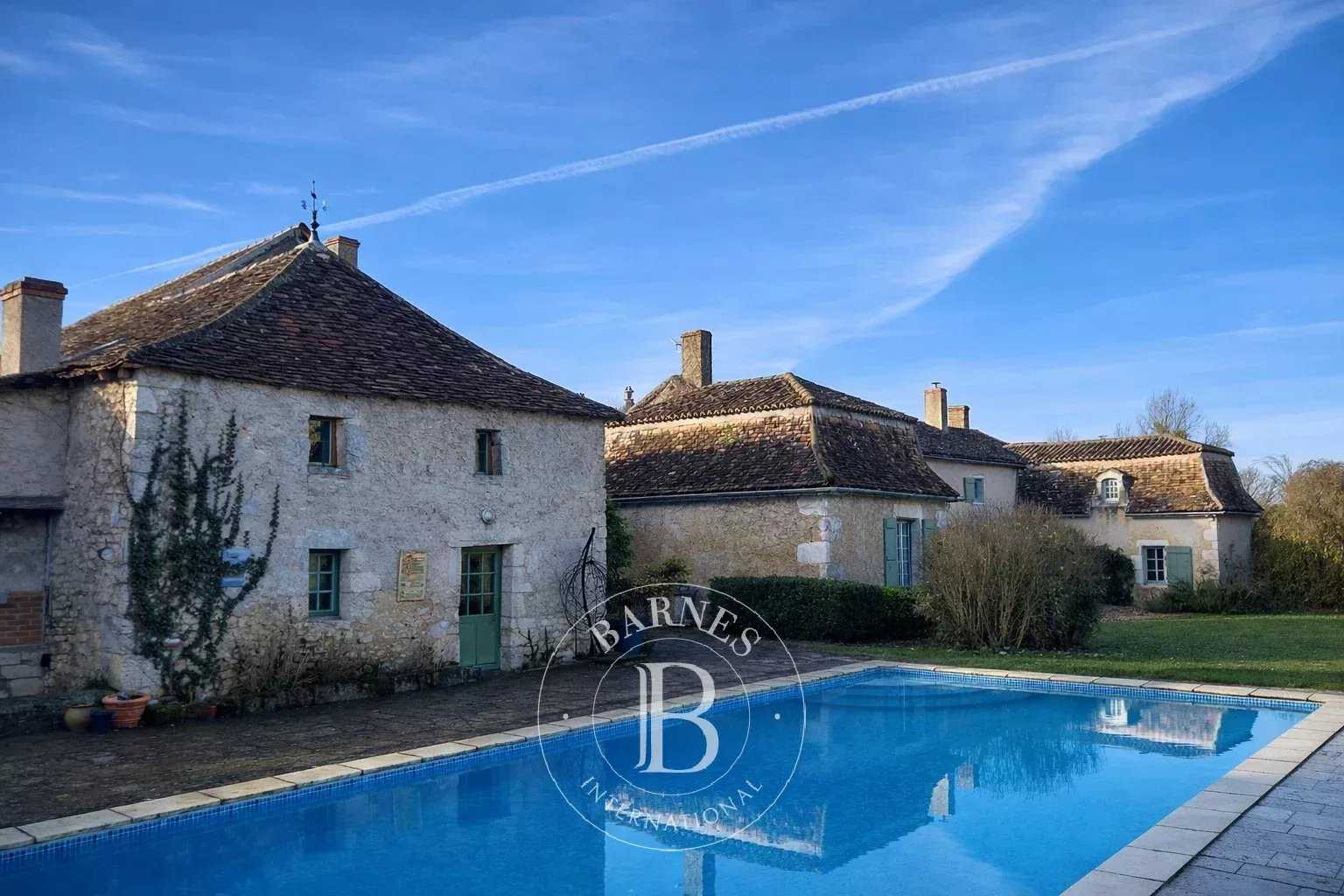 Manoir Saint-Savin  -  ref 86506310 (picture 2)