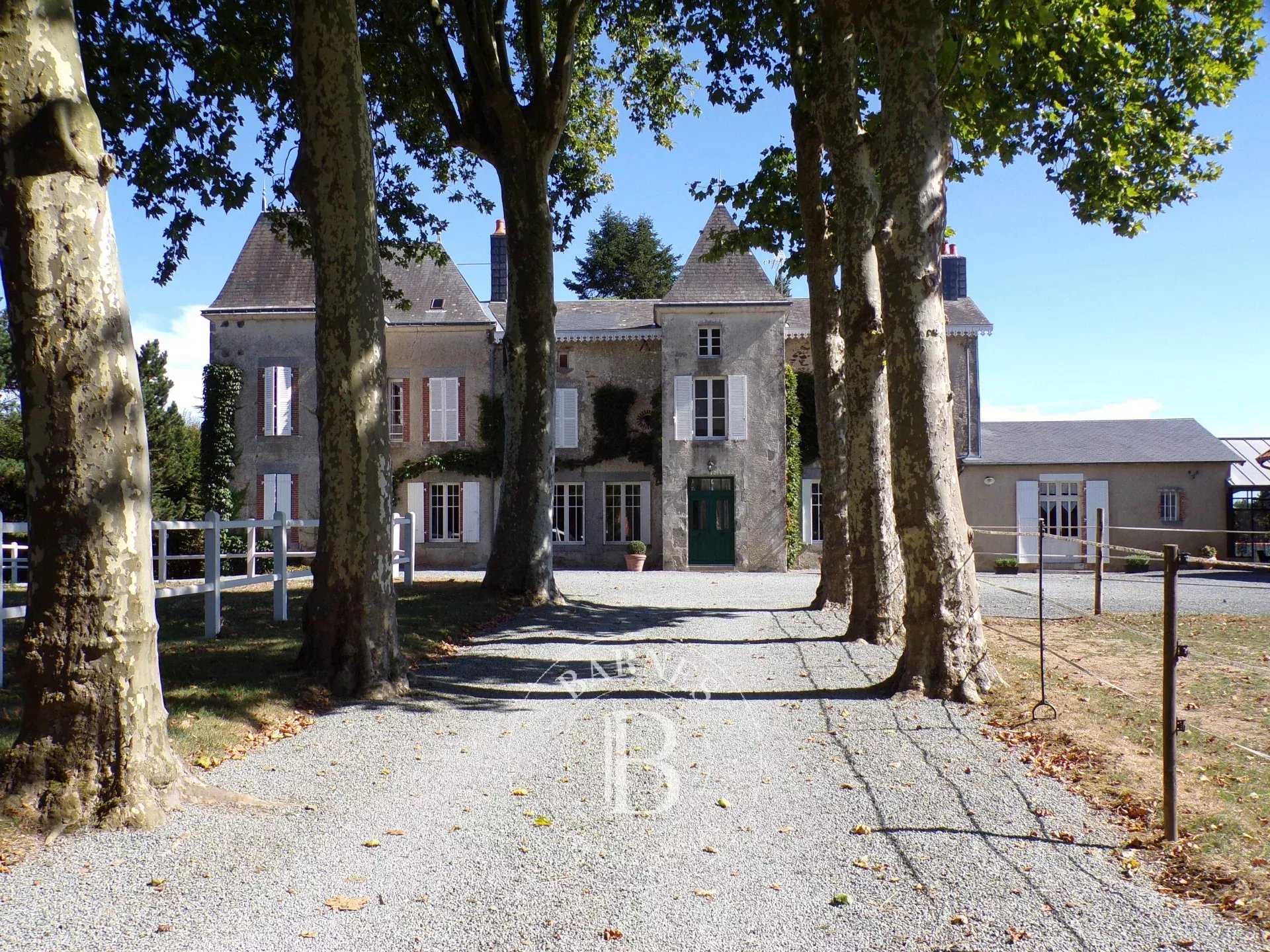 Manor house Pouzauges  -  ref 7150386 (picture 3)
