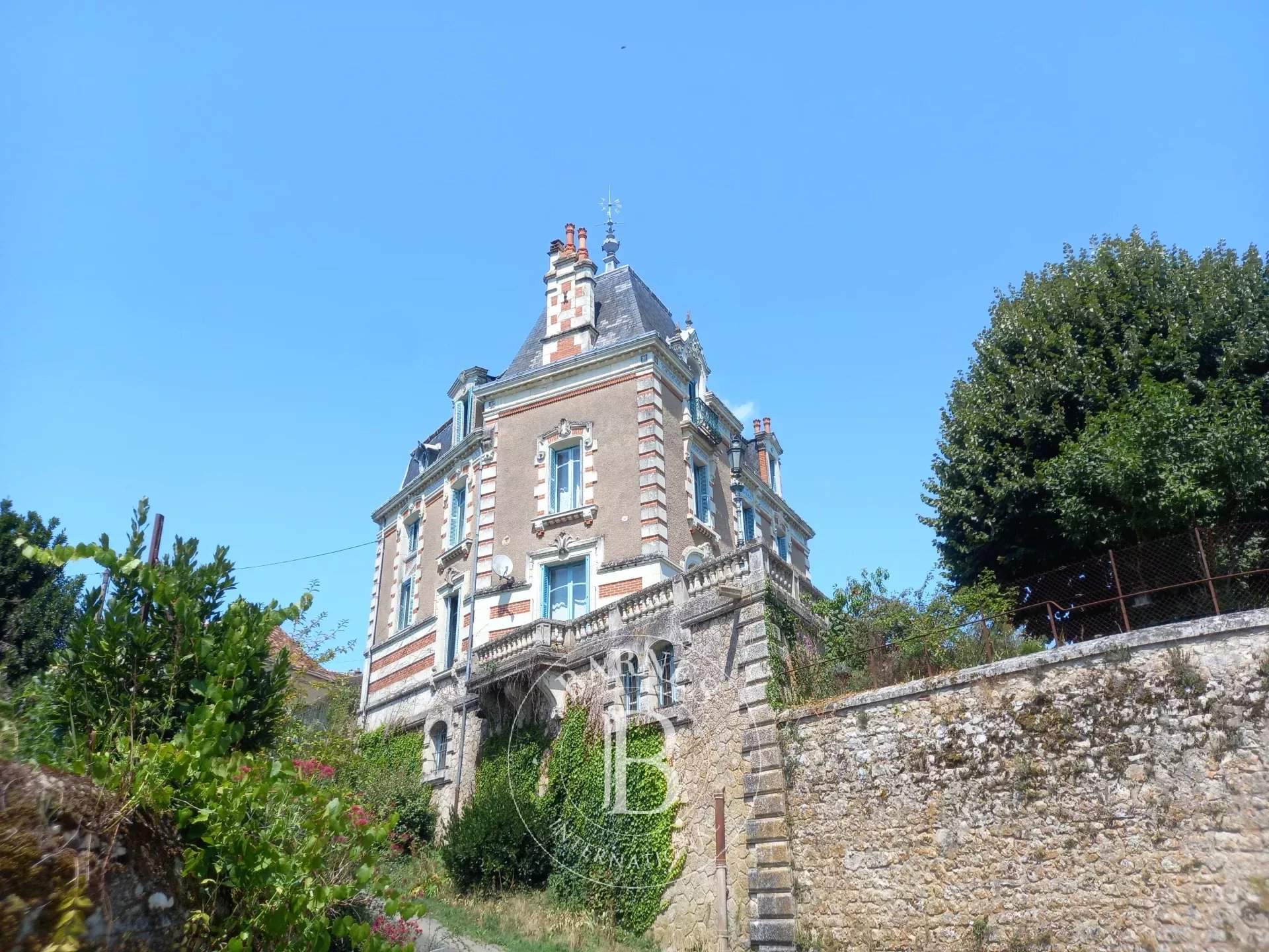 La Roche-Posay  - Hôtel particulier 12 Pi&egrave;ces 7 Chambres - picture 1