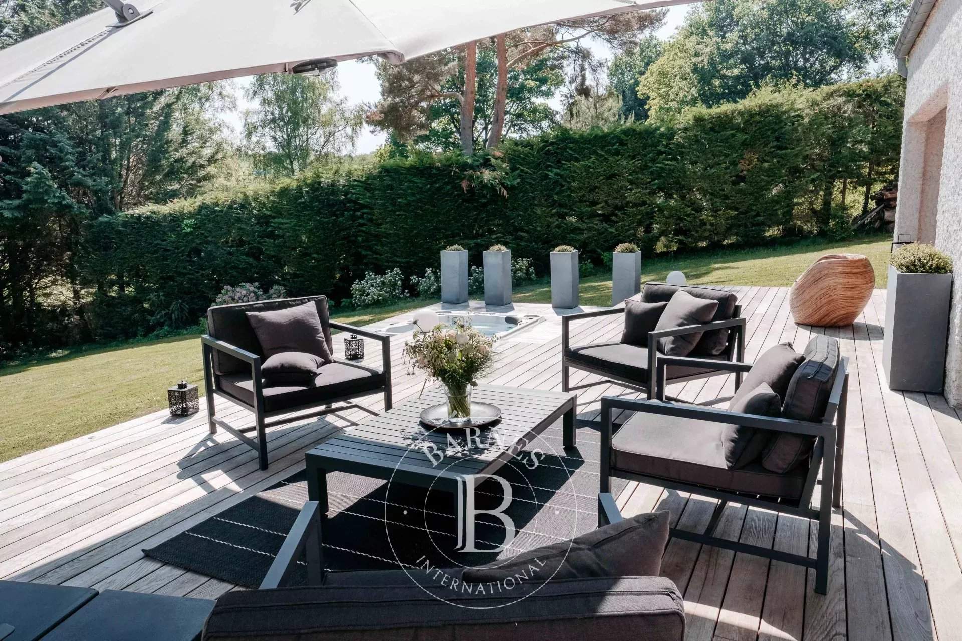 Sainte-Mesme  - Maison 9 Pi&egrave;ces 4 Chambres - picture 1