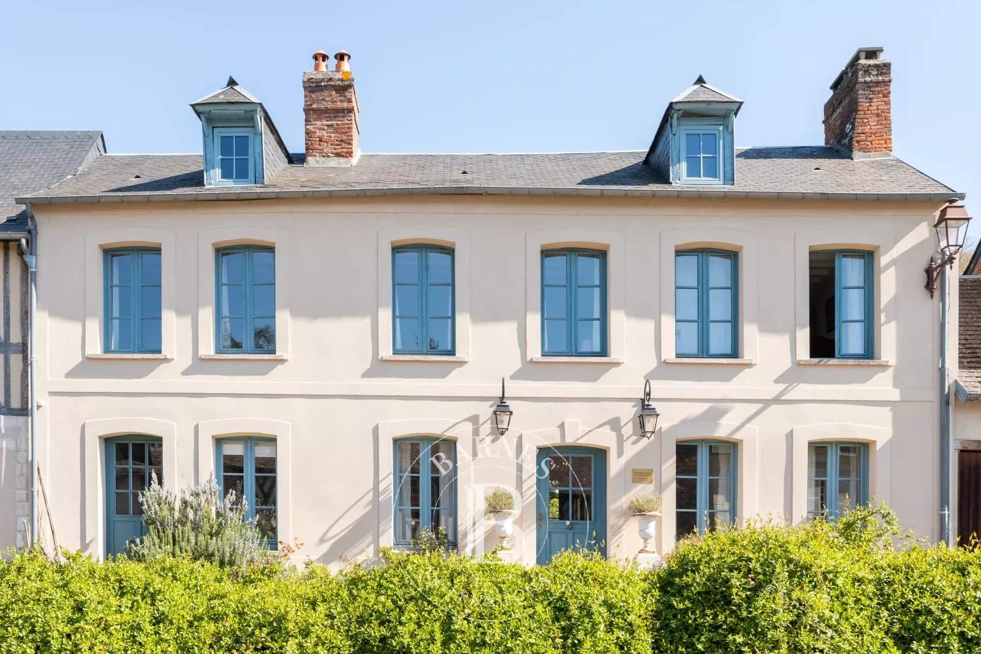 Le Bec-Hellouin  - Maison de village 7 Pi&egrave;ces - picture 4