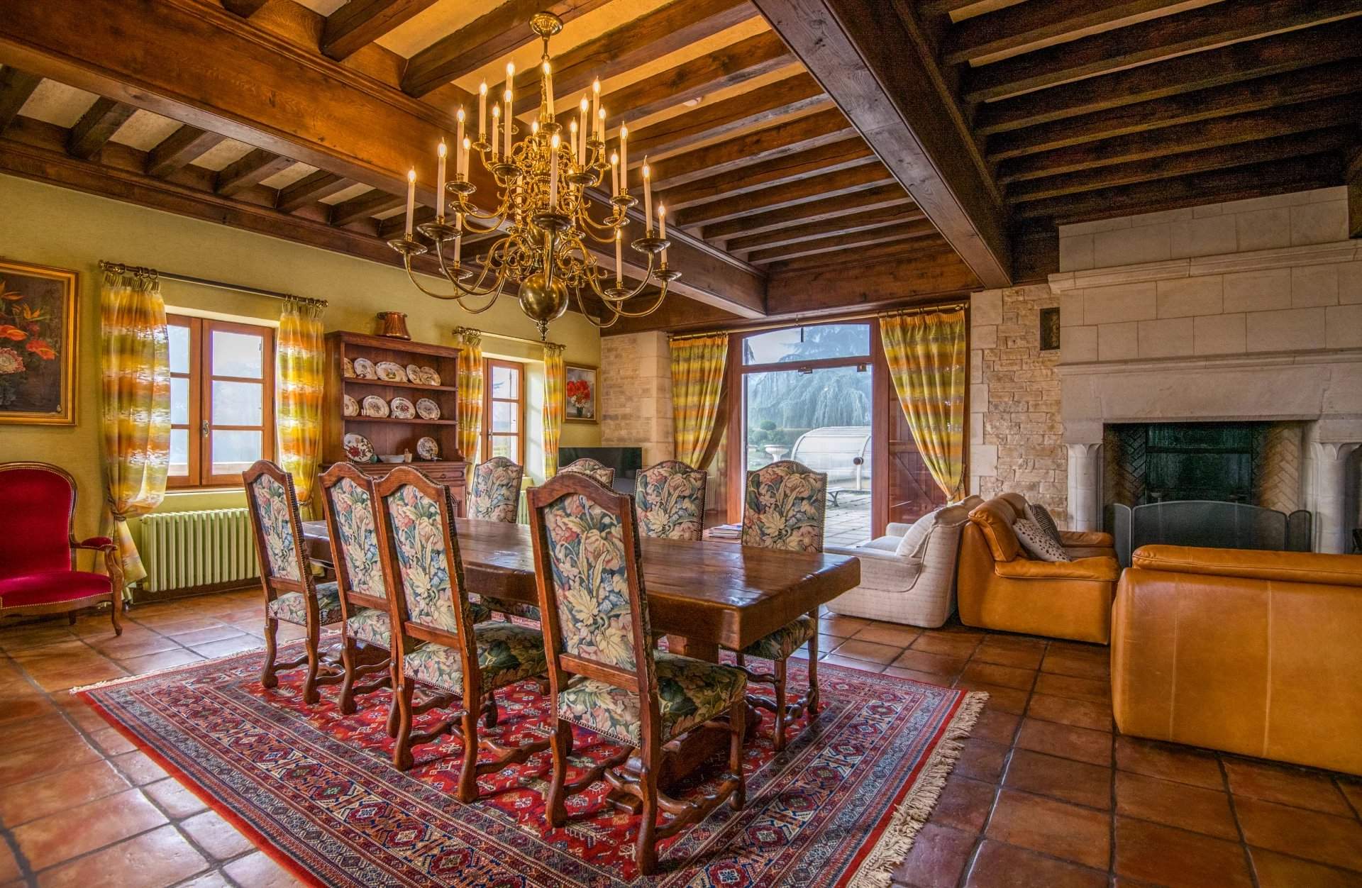 Cahors  - Château 12 Pi&egrave;ces 7 Chambres - picture 13