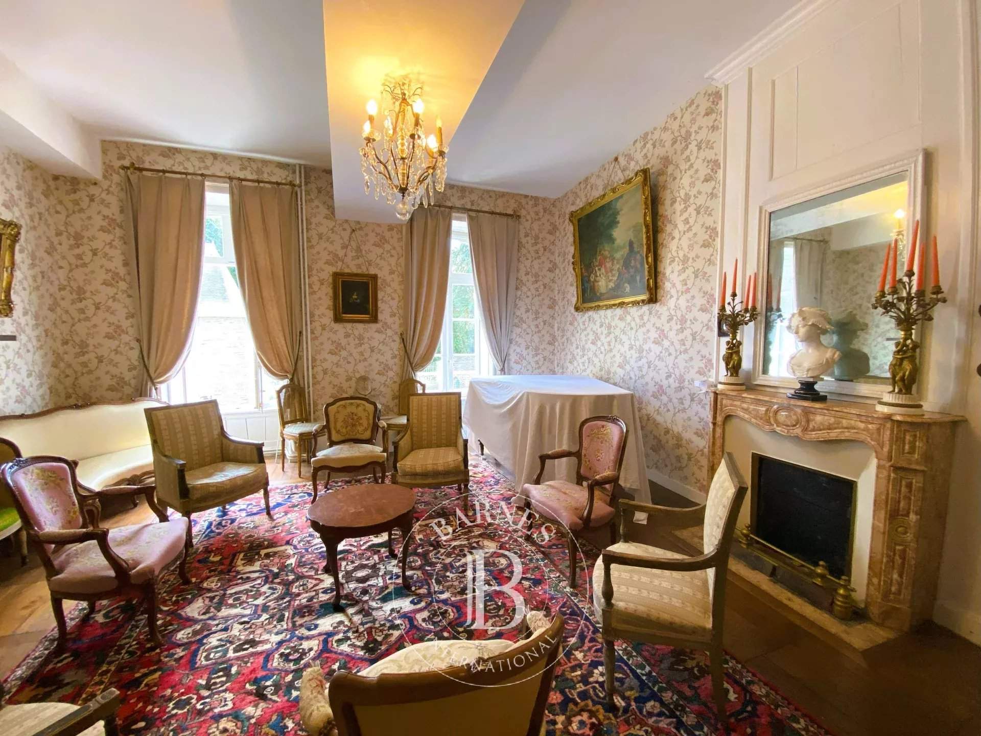 Rennes  - Château 11 Pi&egrave;ces 8 Chambres - picture 5