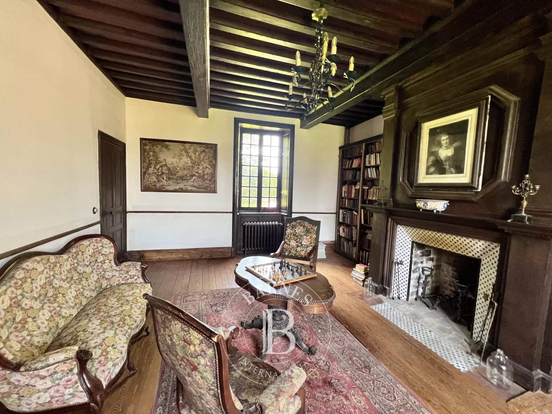 Isigny-le-Buat  - Château 18 Pièces - picture 11