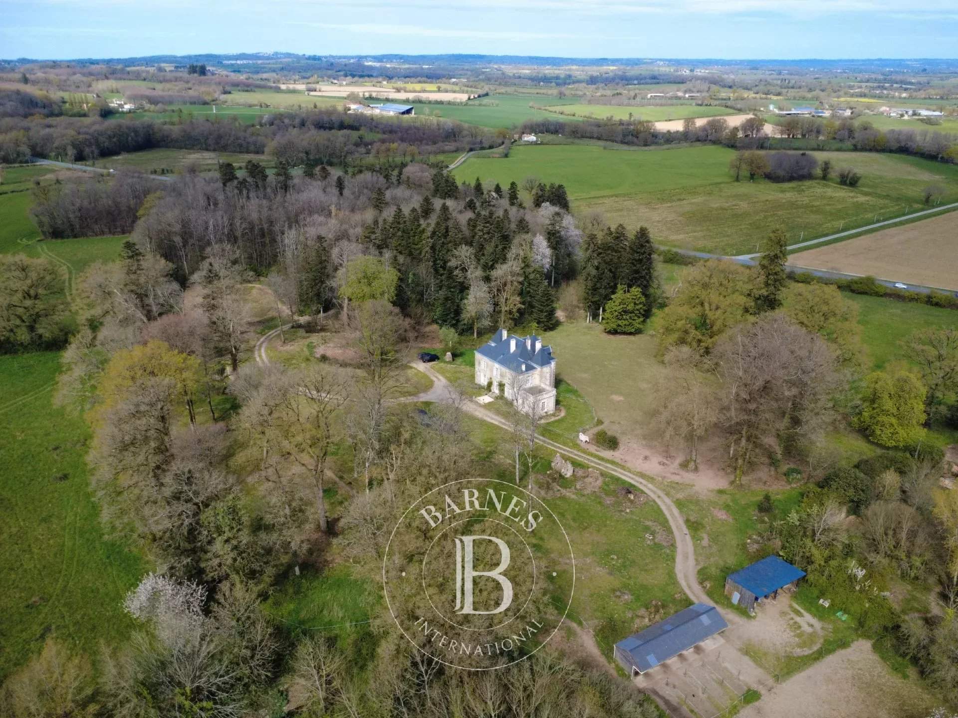 Pouzauges  - Manoir 10 Pi&egrave;ces 5 Chambres - picture 5