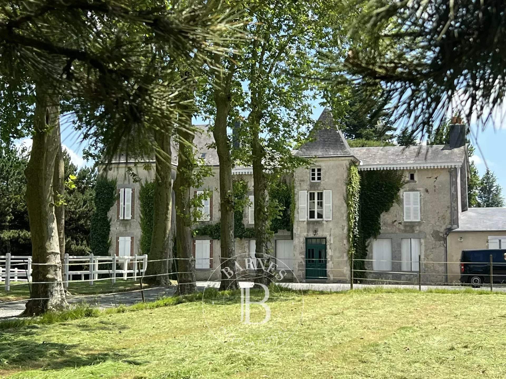 Pouzauges  - Manoir 10 Pi&egrave;ces 5 Chambres - picture 1