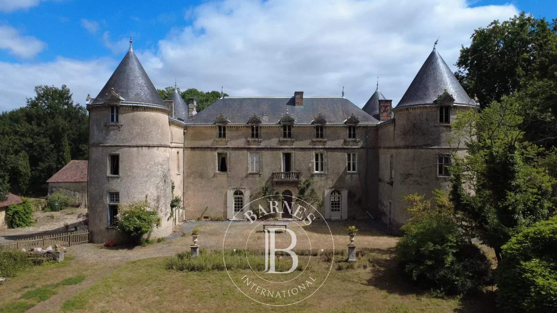 La Châtaigneraie  - Castillo  - picture 3