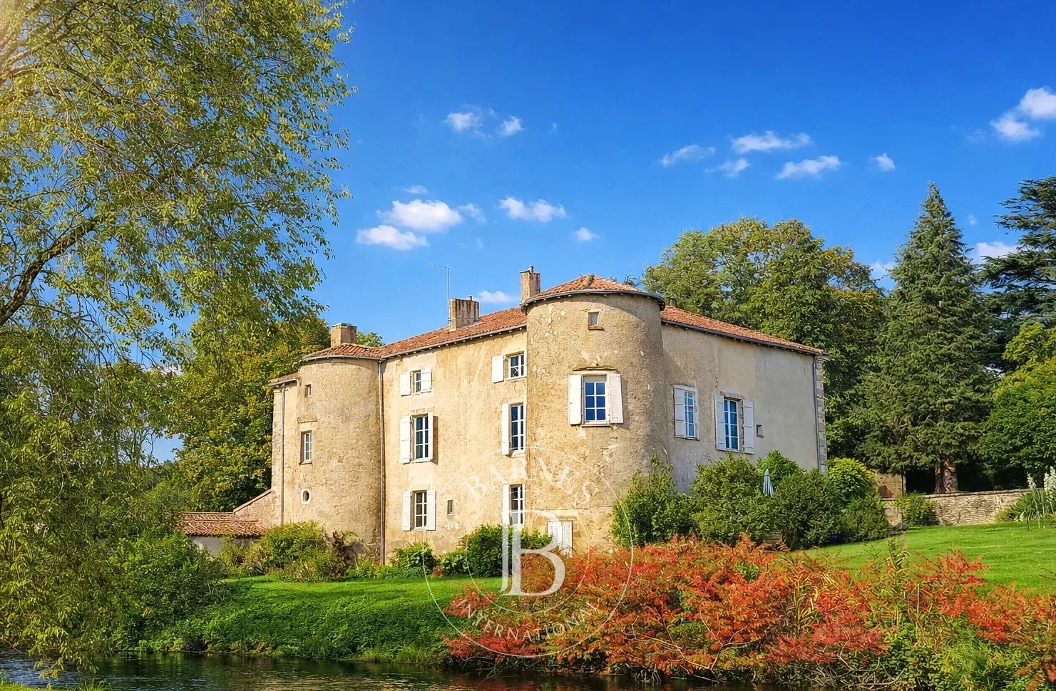 Parthenay  - Château 15 Pi&egrave;ces 8 Chambres - picture 3