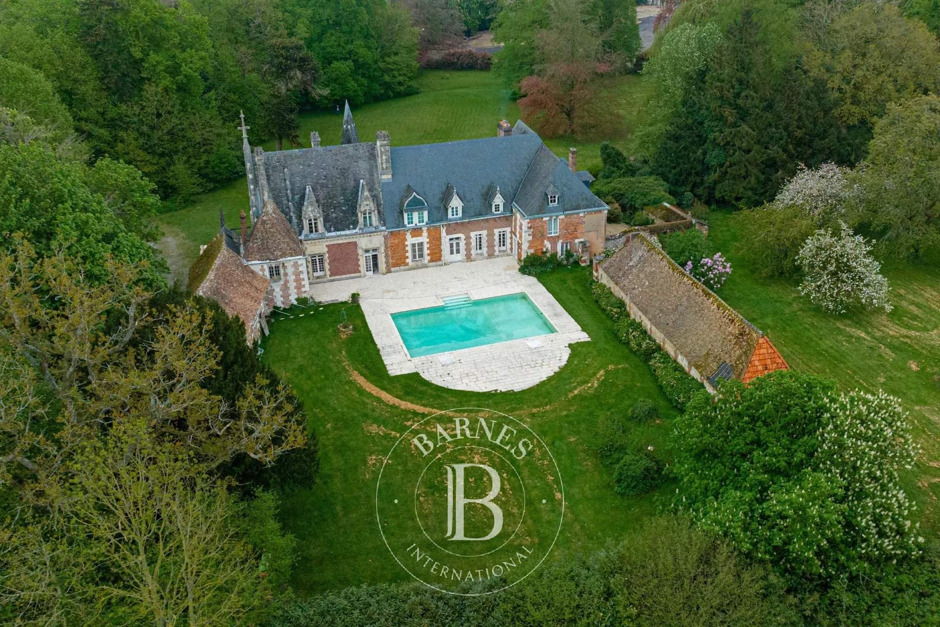 Saint-Ouen-de-Thouberville  - Manoir 15 Pièces 6 Chambres - picture 1