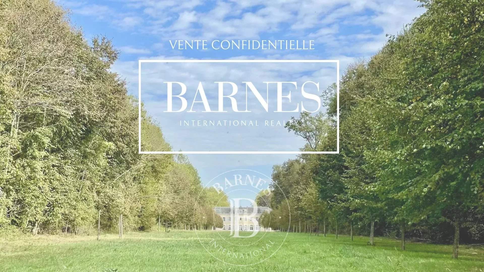 Vente Château / Manoir 1350m² à Fontainebleau (77300) - Barnes