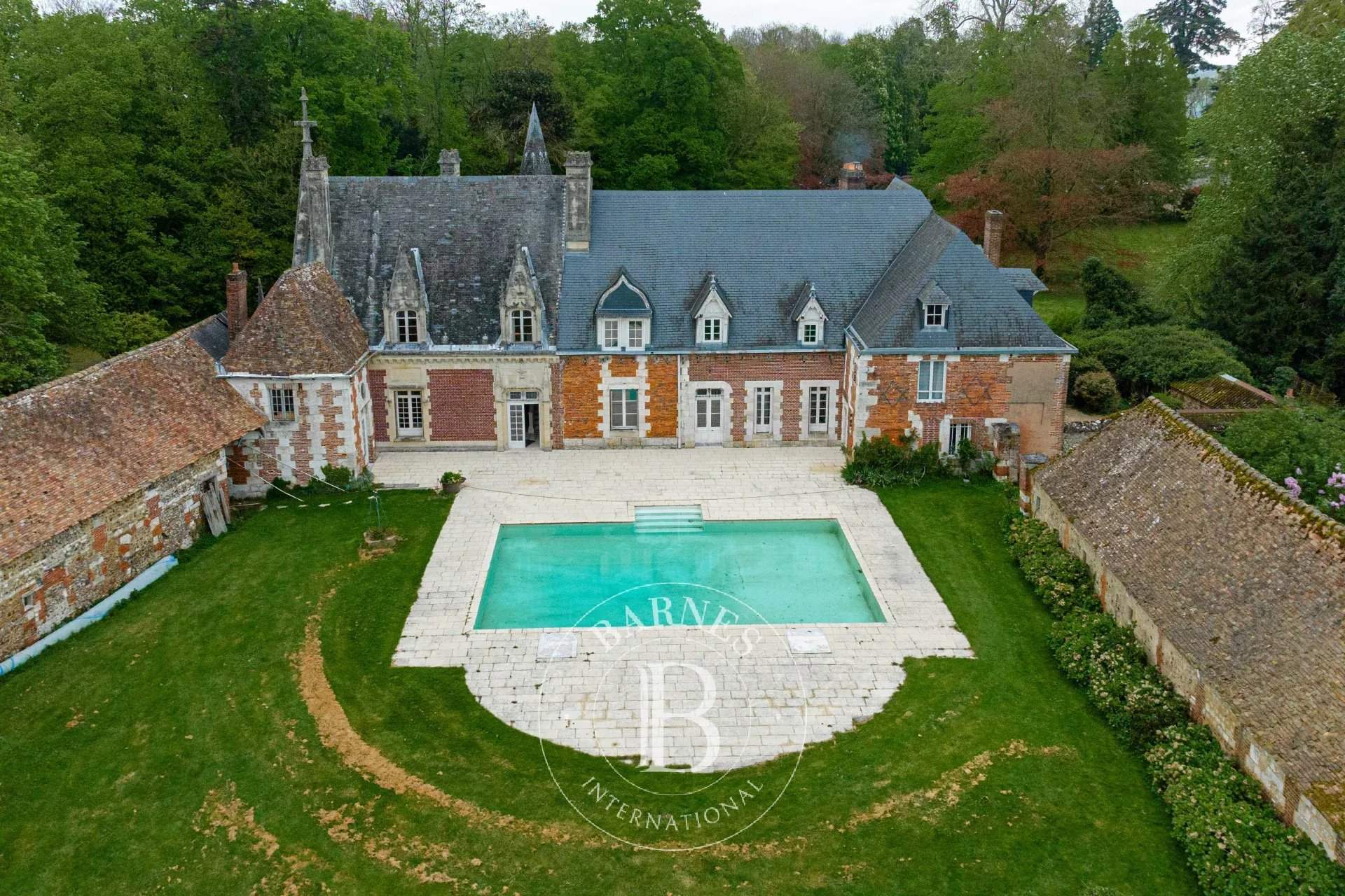 Saint-Ouen-de-Thouberville  - Manoir 15 Pièces 6 Chambres - picture 18