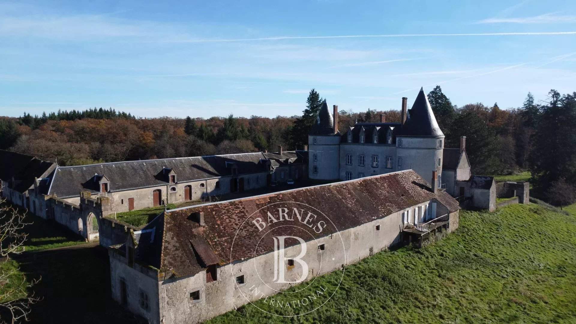 Le Dorat  - Château 12 Pi&egrave;ces 7 Chambres - picture 7