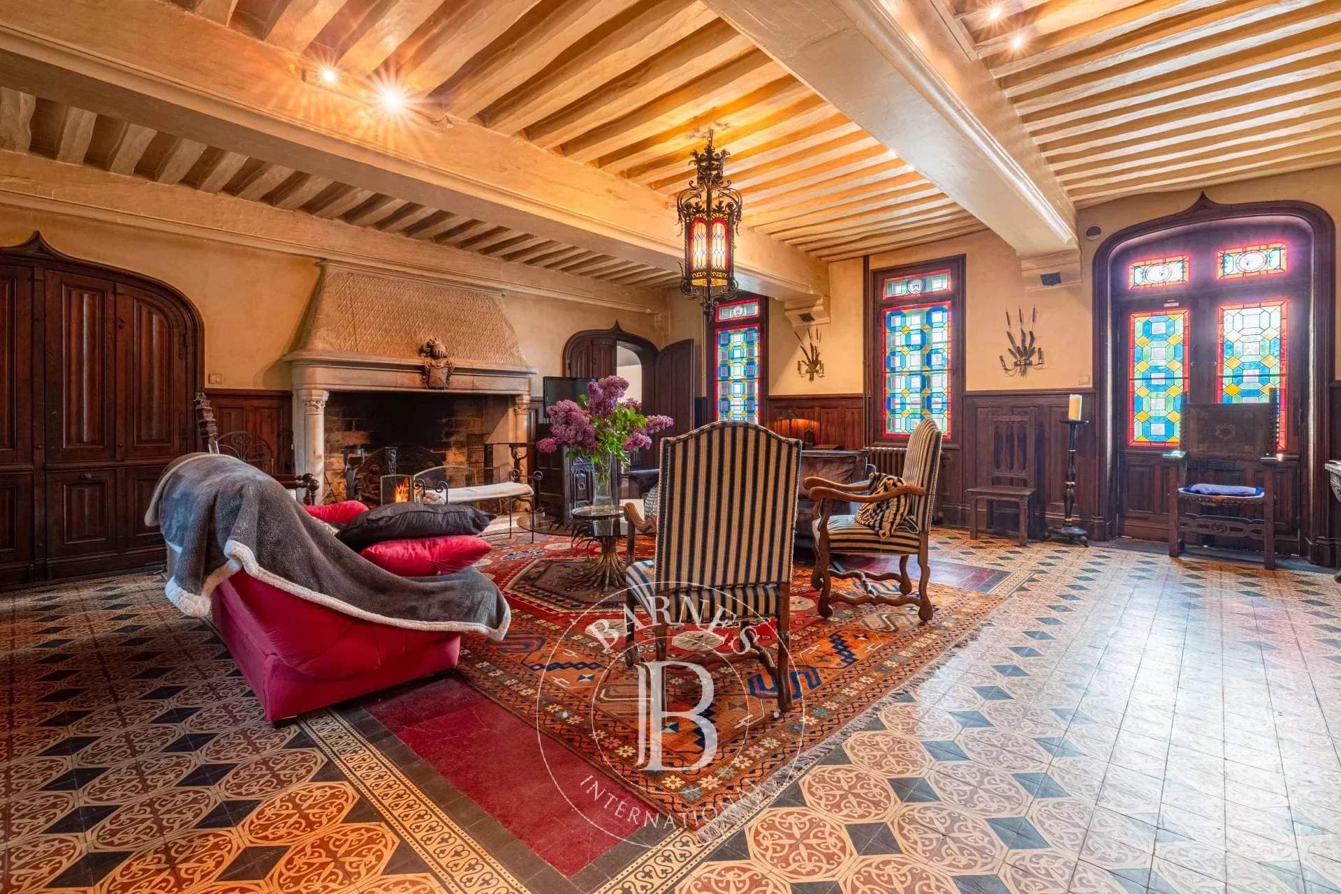 Saint-Ouen-de-Thouberville  - Manoir 15 Pièces 6 Chambres - picture 4