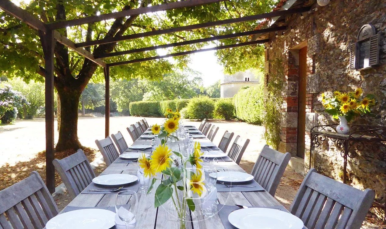 Mareuil-sur-Lay-Dissais  - Castle 16 Bedrooms - picture 9