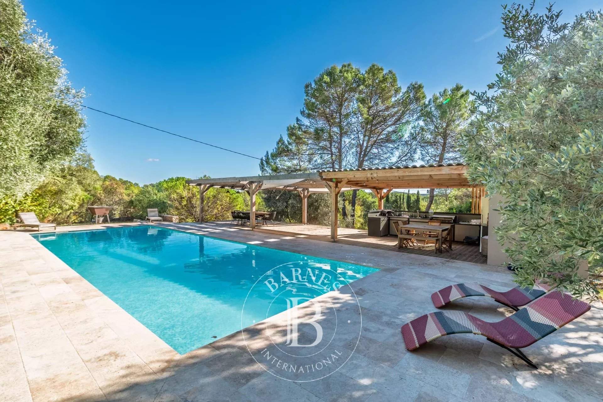 Bagnols-en-Forêt  - Propriété 10 Pi&egrave;ces 7 Chambres - picture 9