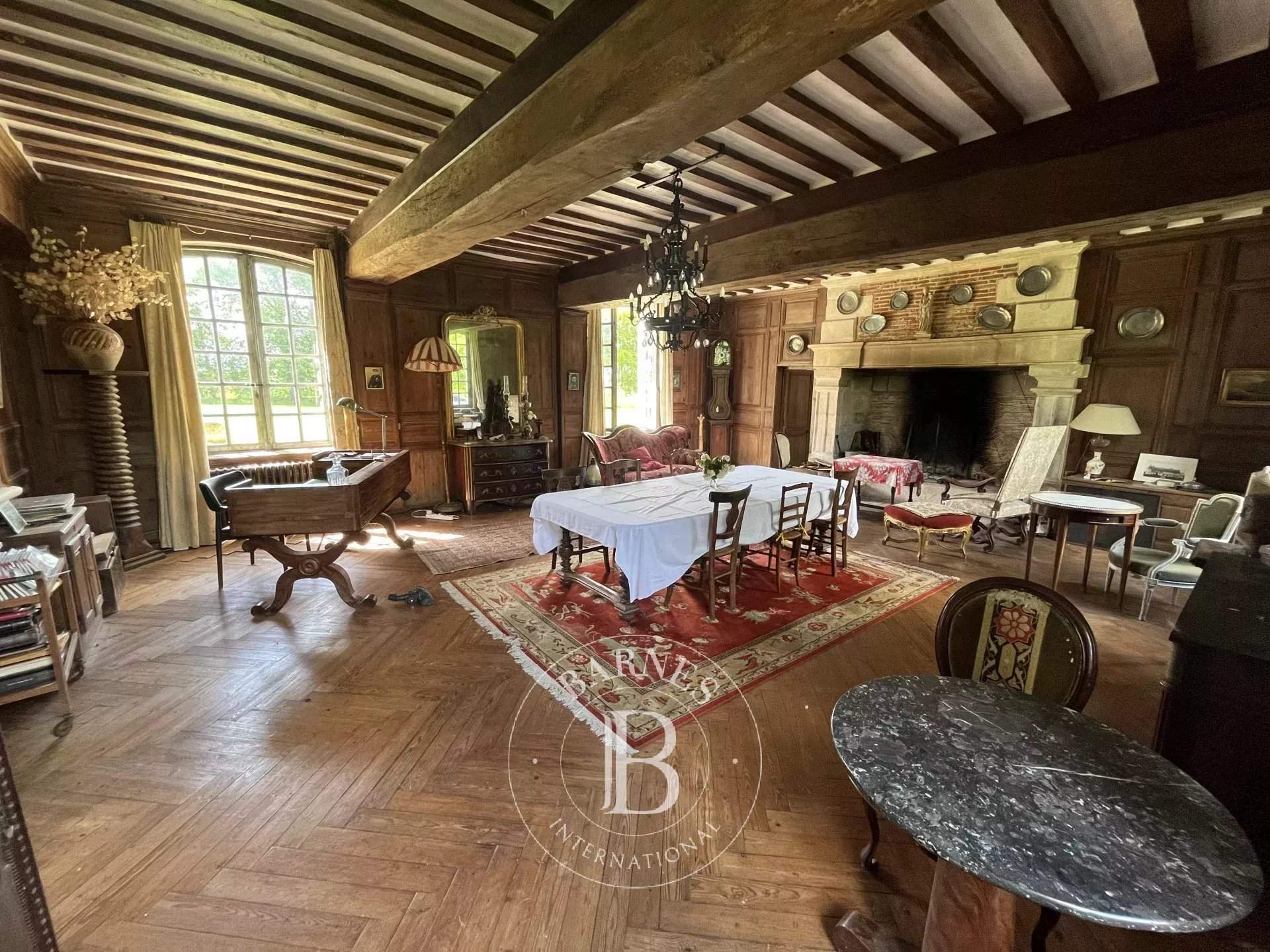 Bourg-Achard  - Manor house 6 Bedrooms - picture 6