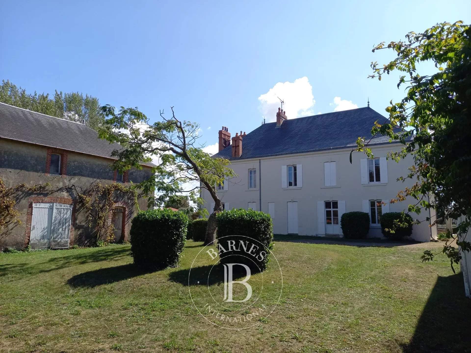 Saint-Mathurin  - Manor house 8 Bedrooms - picture 1