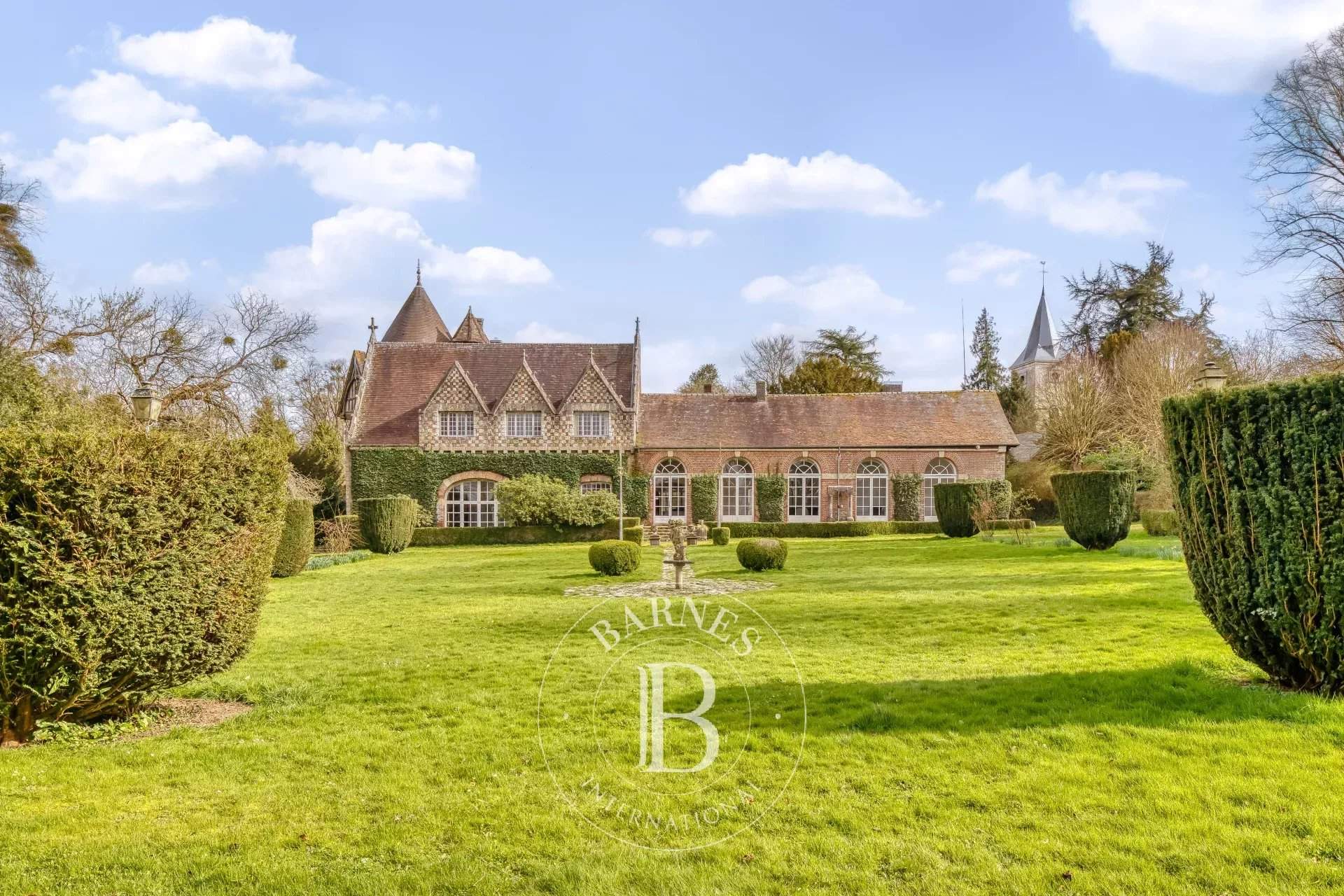 Saint-Victor-l'Abbaye  - Manoir 16 Pi&egrave;ces 5 Chambres - picture 14